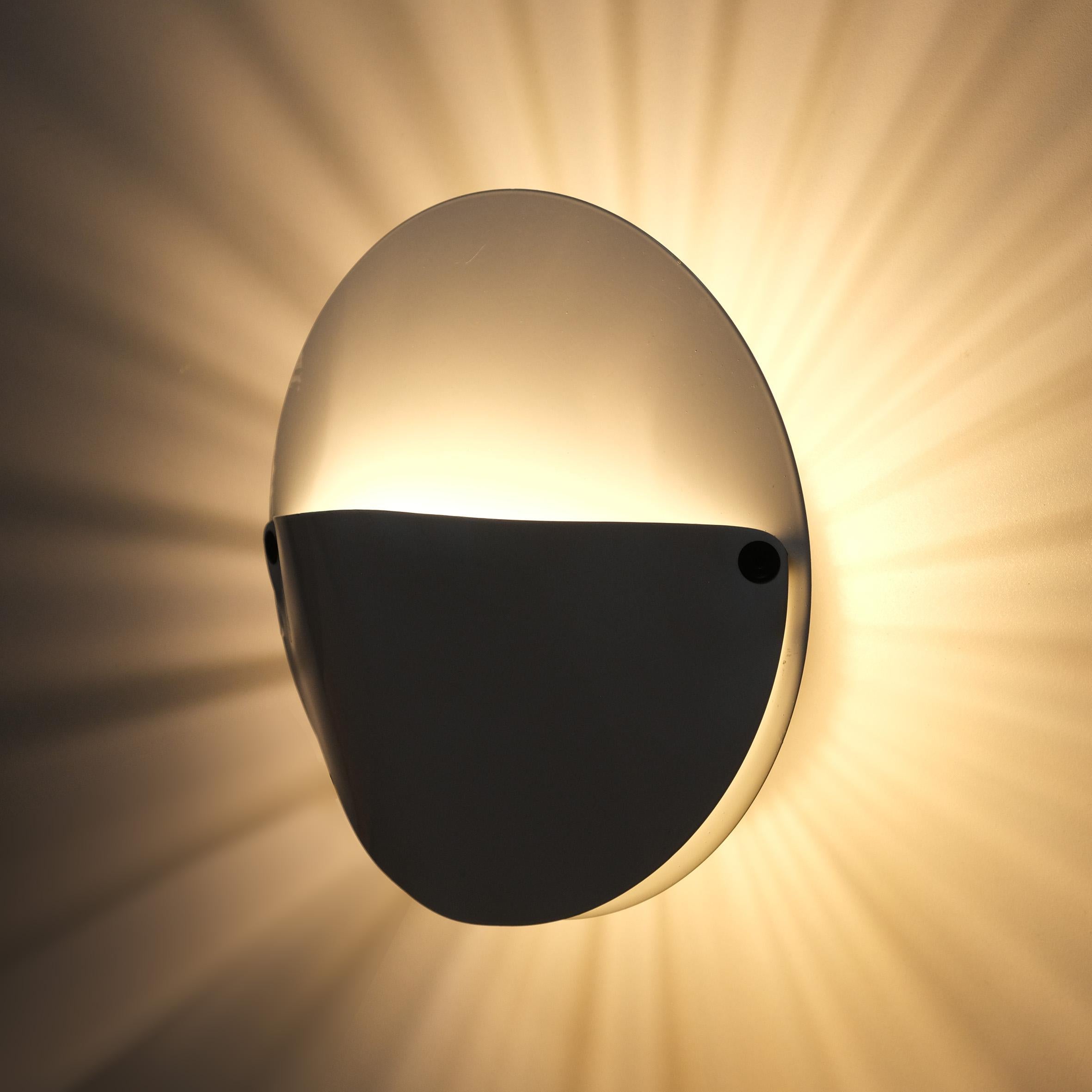 Achille Castiglioni, Giovi, Wandleuchten-Paar, Flos, 1982 (Moderne) im Angebot