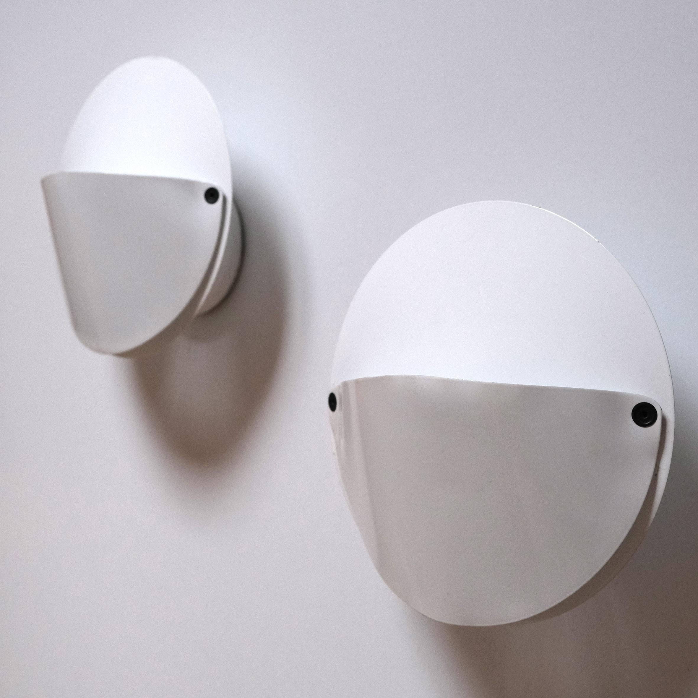 Achille Castiglioni, Giovi, Wandleuchten-Paar, Flos, 1982 (Italienisch) im Angebot