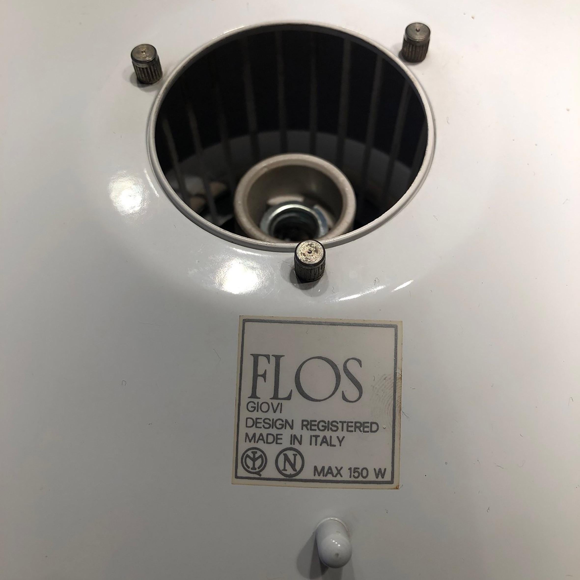 Achille Castiglioni, Giovi, Wandleuchten-Paar, Flos, 1982 im Zustand „Gut“ im Angebot in Paris, FR