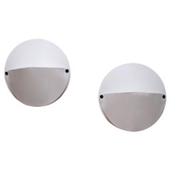 Achille Castiglioni, Giovi, Pair of Wall Lights, Flos, 1982