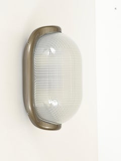 Lampada da parete, soffitto o tavolo "Noce" grigia di Achille Castiglioni di Flos, Italia 1960