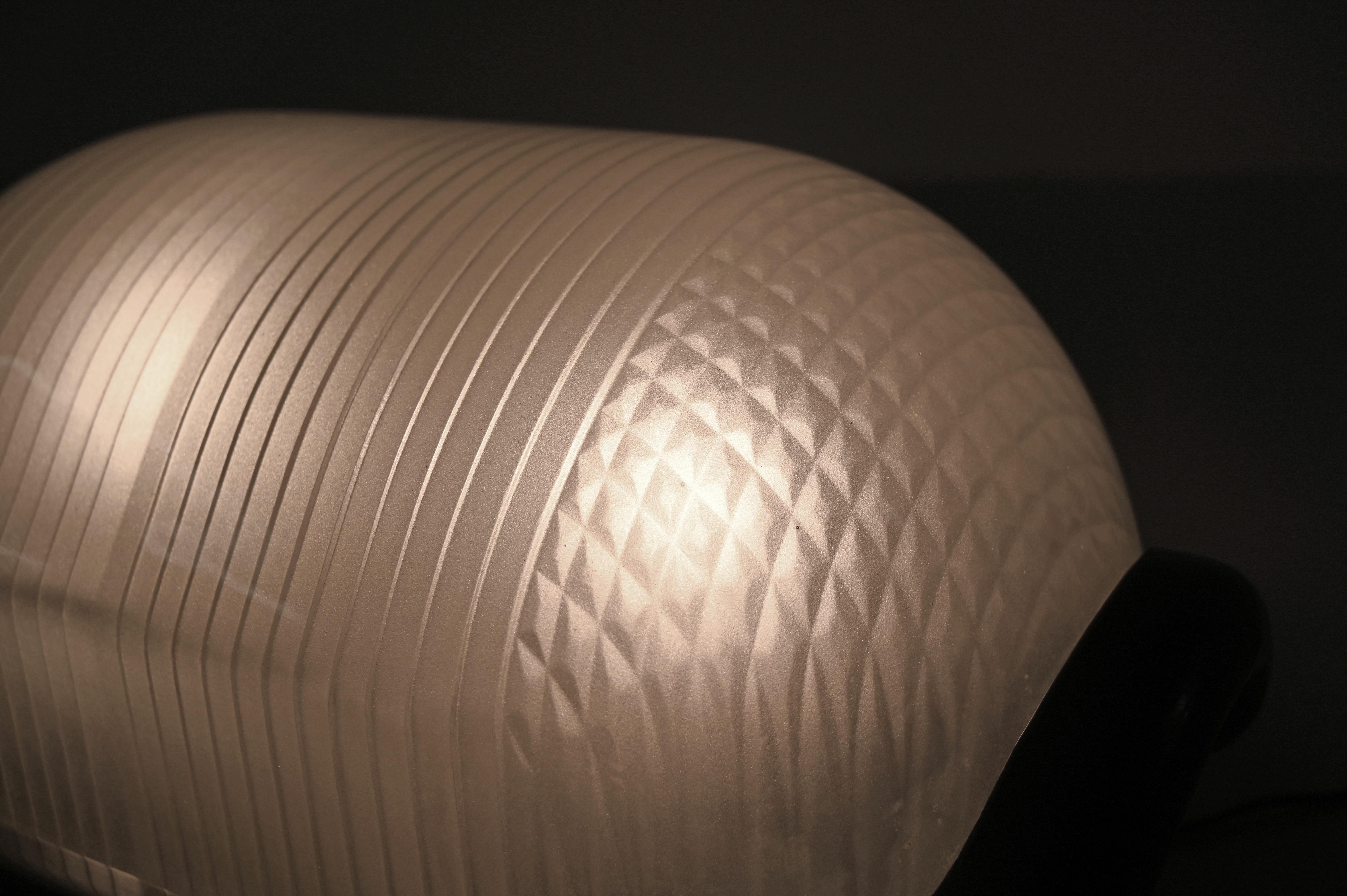 Lampe murale, plafonnier ou lampe de bureau « Noce » grise Achille Castiglioni par Flos, Italie, années 1960 en vente 7