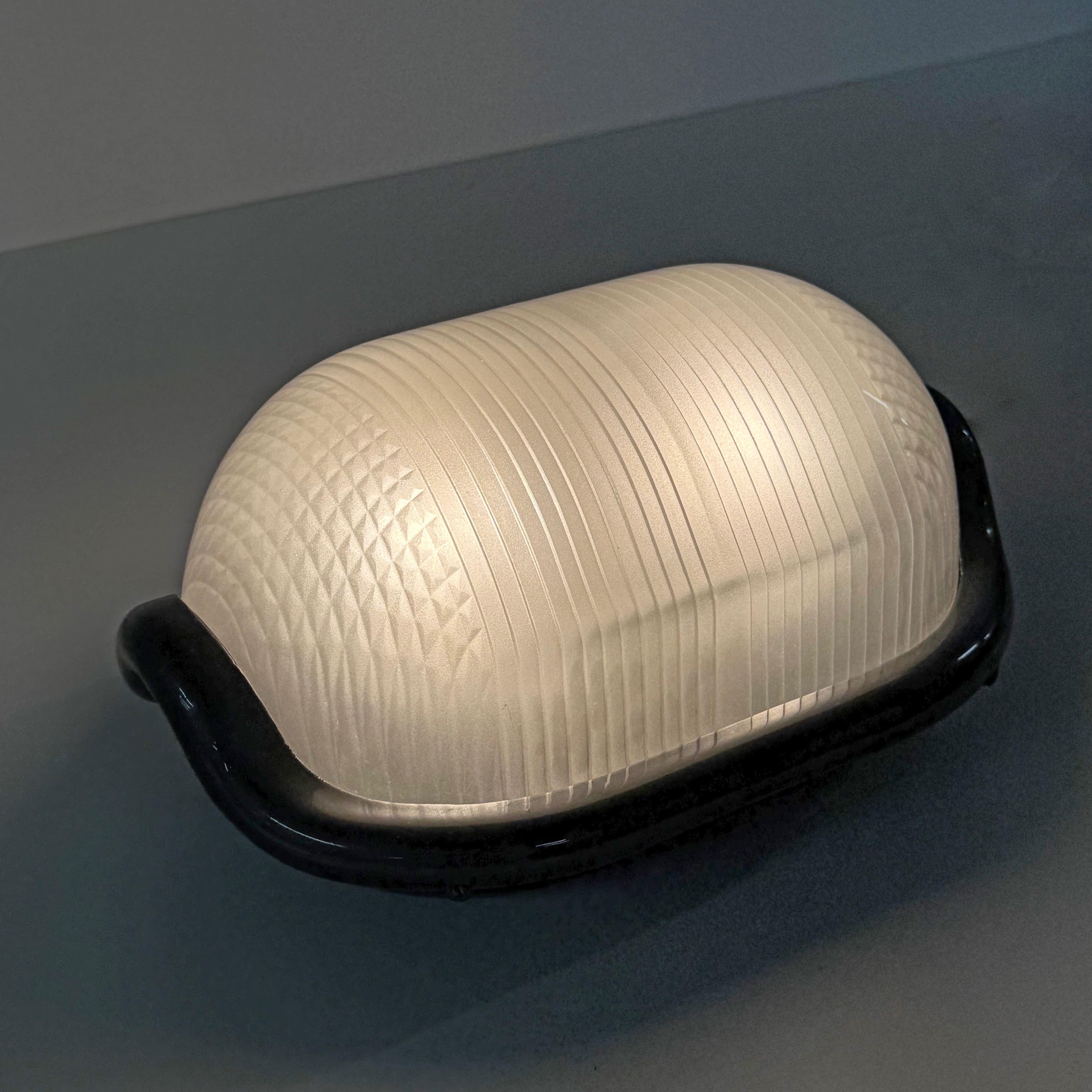 Lampe murale, plafonnier ou lampe de bureau « Noce » grise Achille Castiglioni par Flos, Italie, années 1960 en vente 9