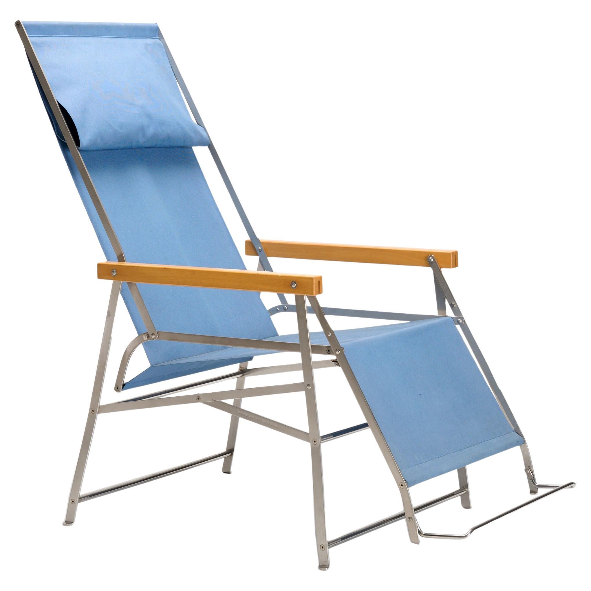 Achille Castiglioni Imperiale chaise longue for Zanotta, Italy 1983