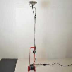 Achille Castiglioni Italian Floor Lamp model Toio