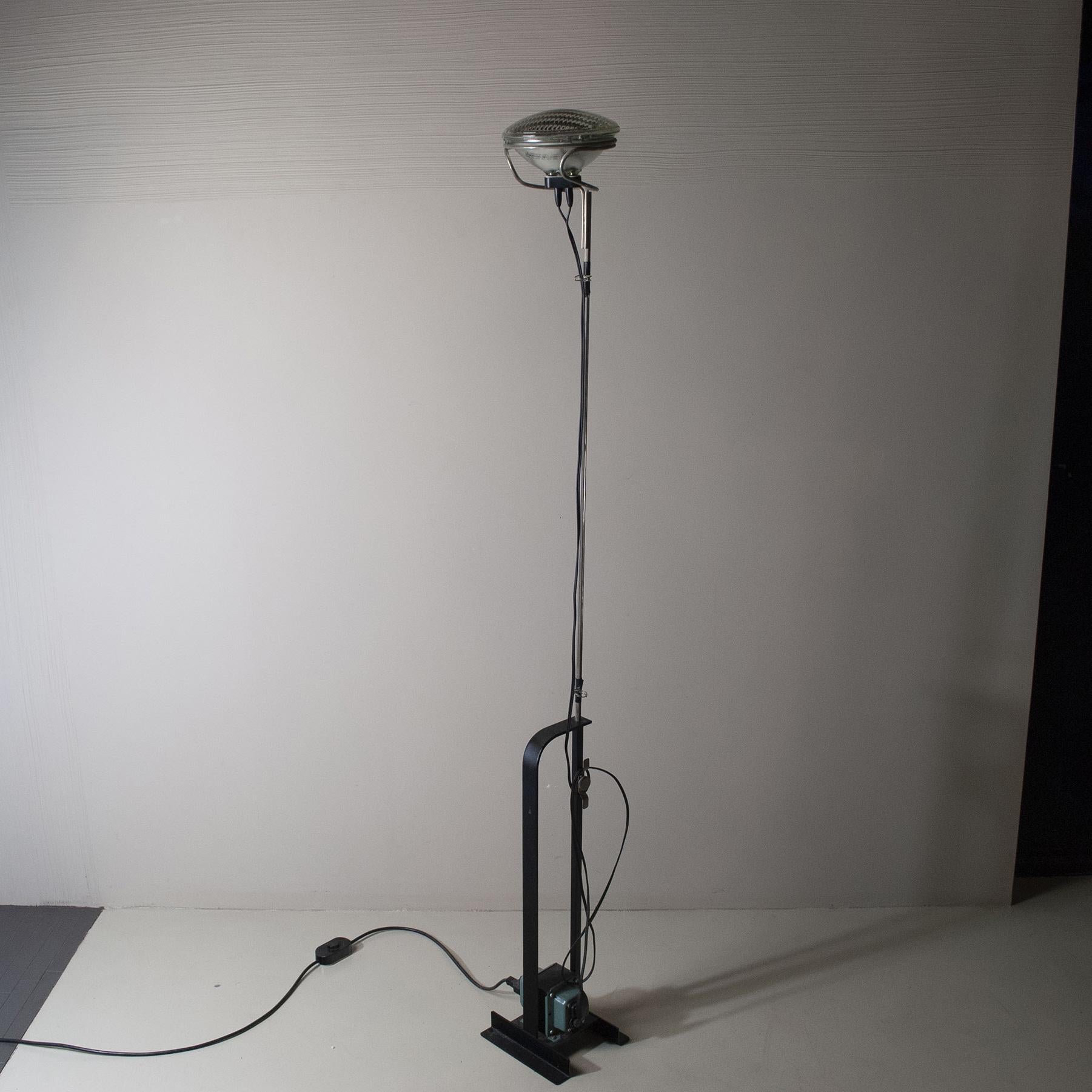 Achille Castiglioni Italian Floor Lamp Model Toio 60's 4