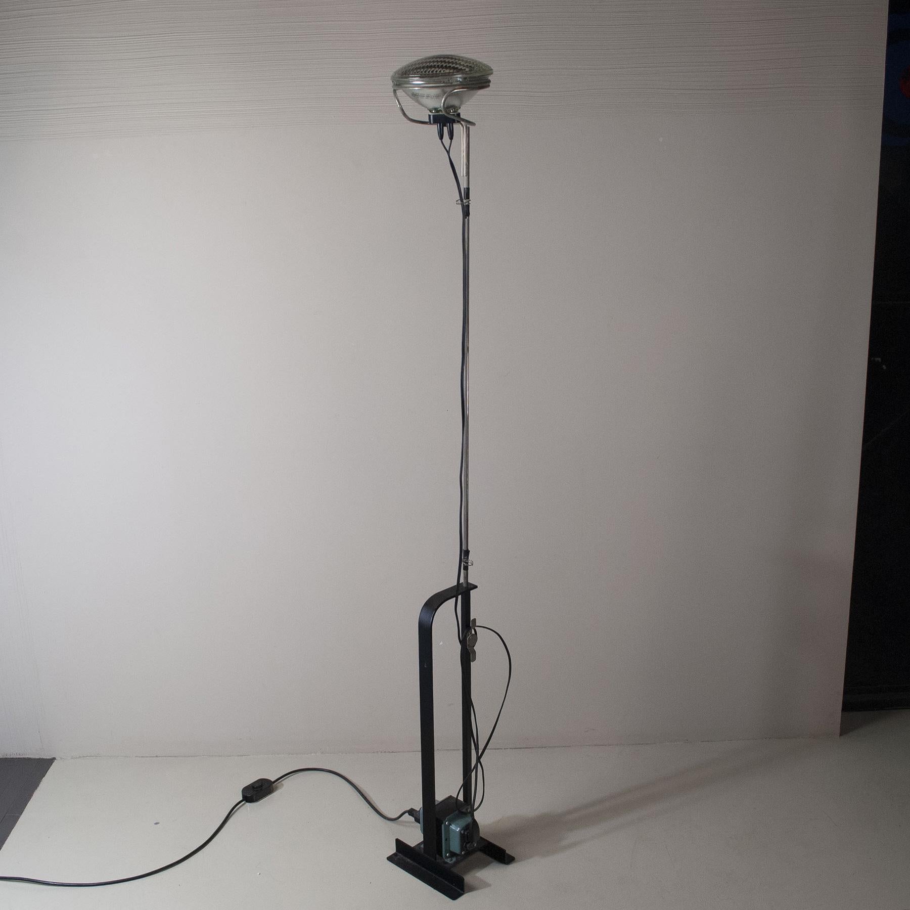 Achille Castiglioni Italian Floor Lamp Model Toio 60's 5