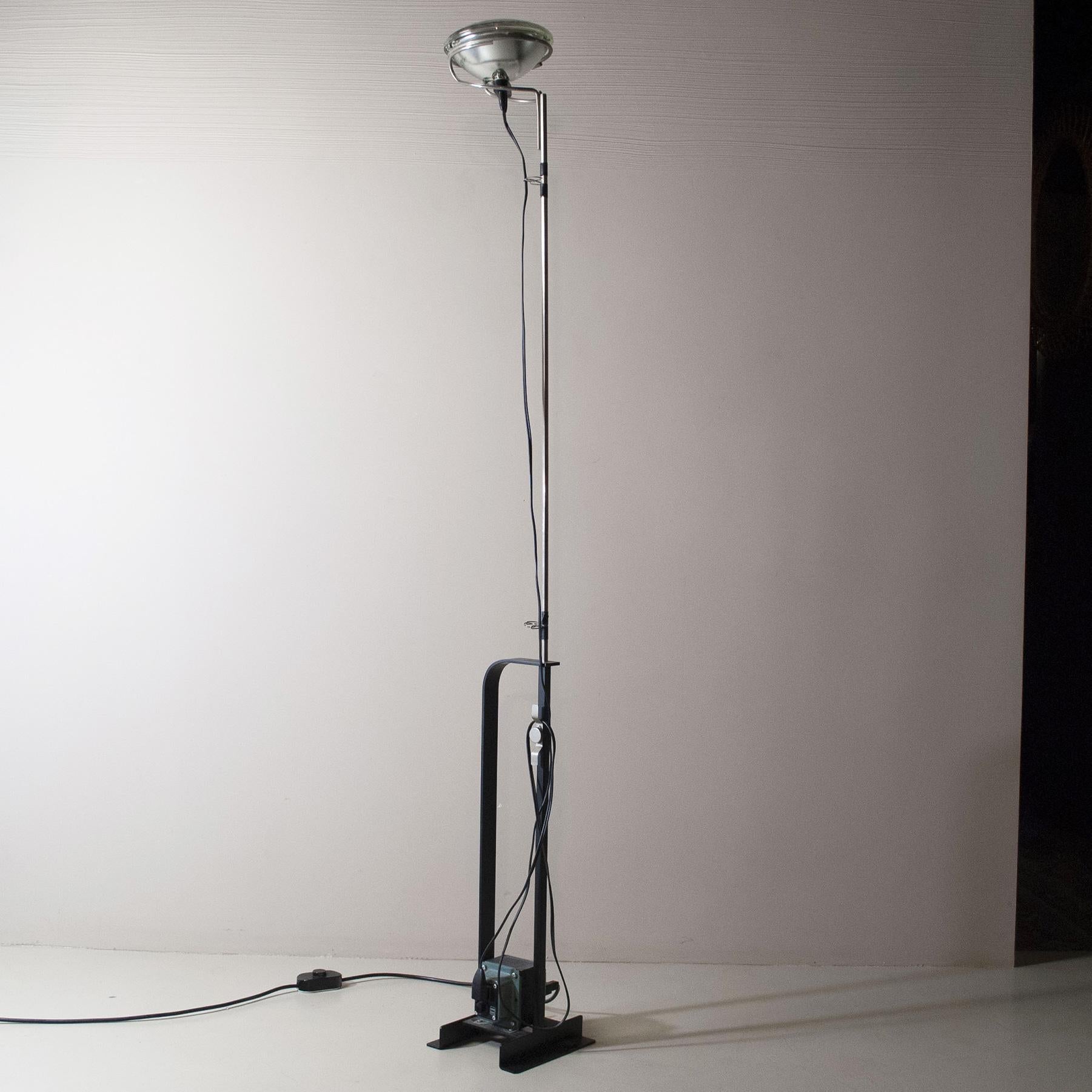 Achille Castiglioni Italian Floor Lamp Model Toio 60's 6