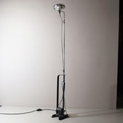 Achille Castiglioni Italian Floor Lamp Model Toio 60's