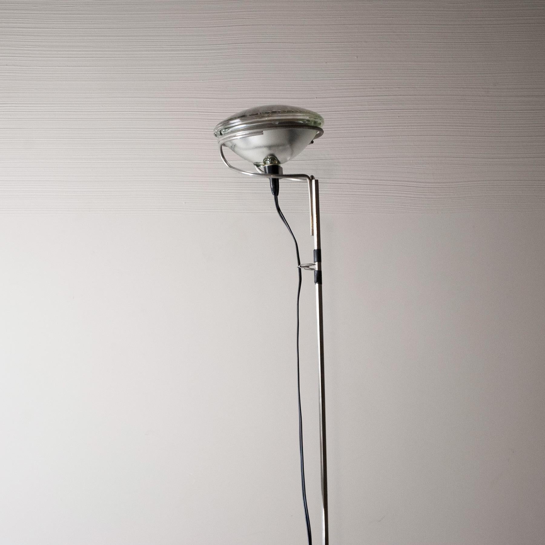 Achille Castiglioni Italian Floor Lamp Model Toio 60's In Good Condition In bari, IT