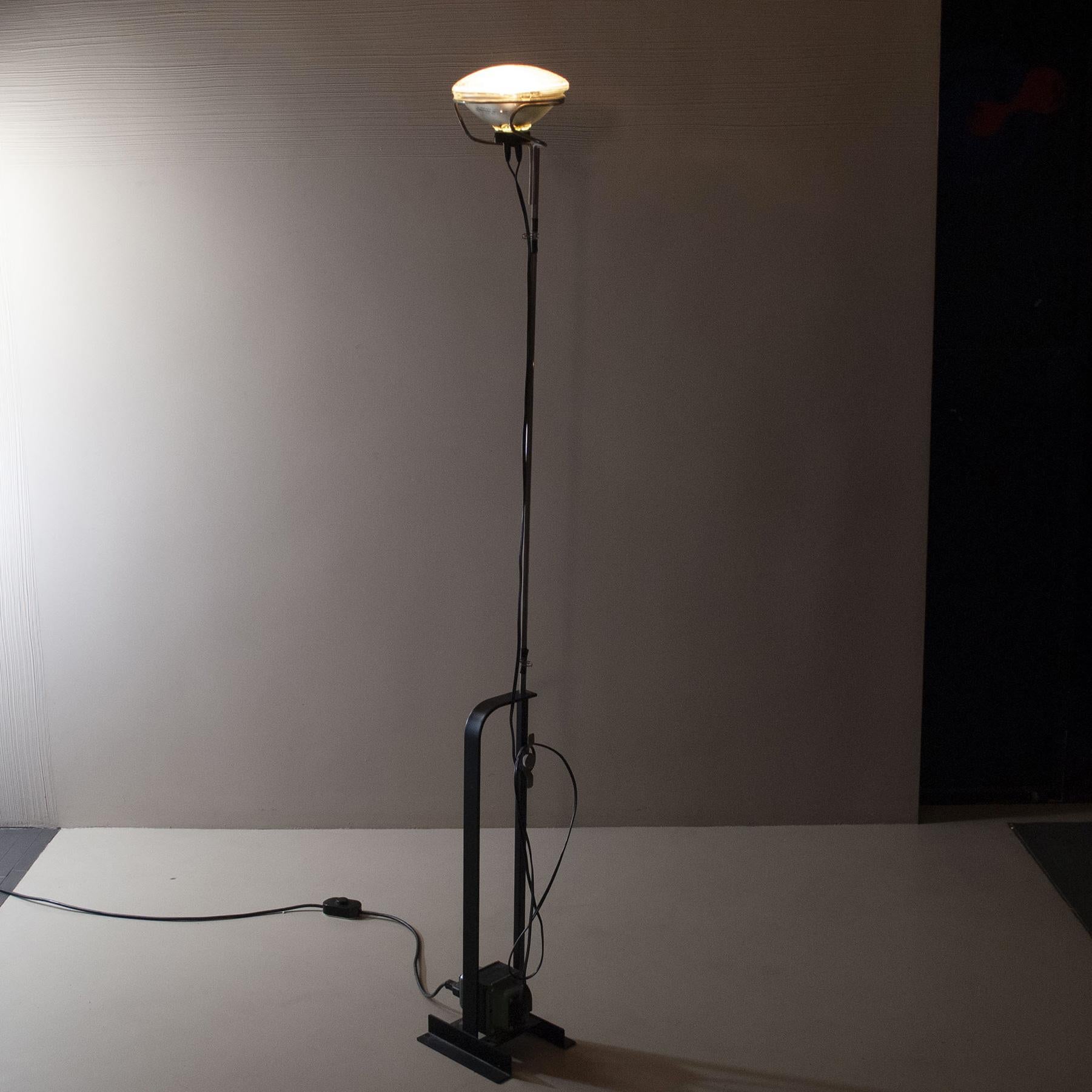 Achille Castiglioni Italian Floor Lamp Model Toio 60's 1