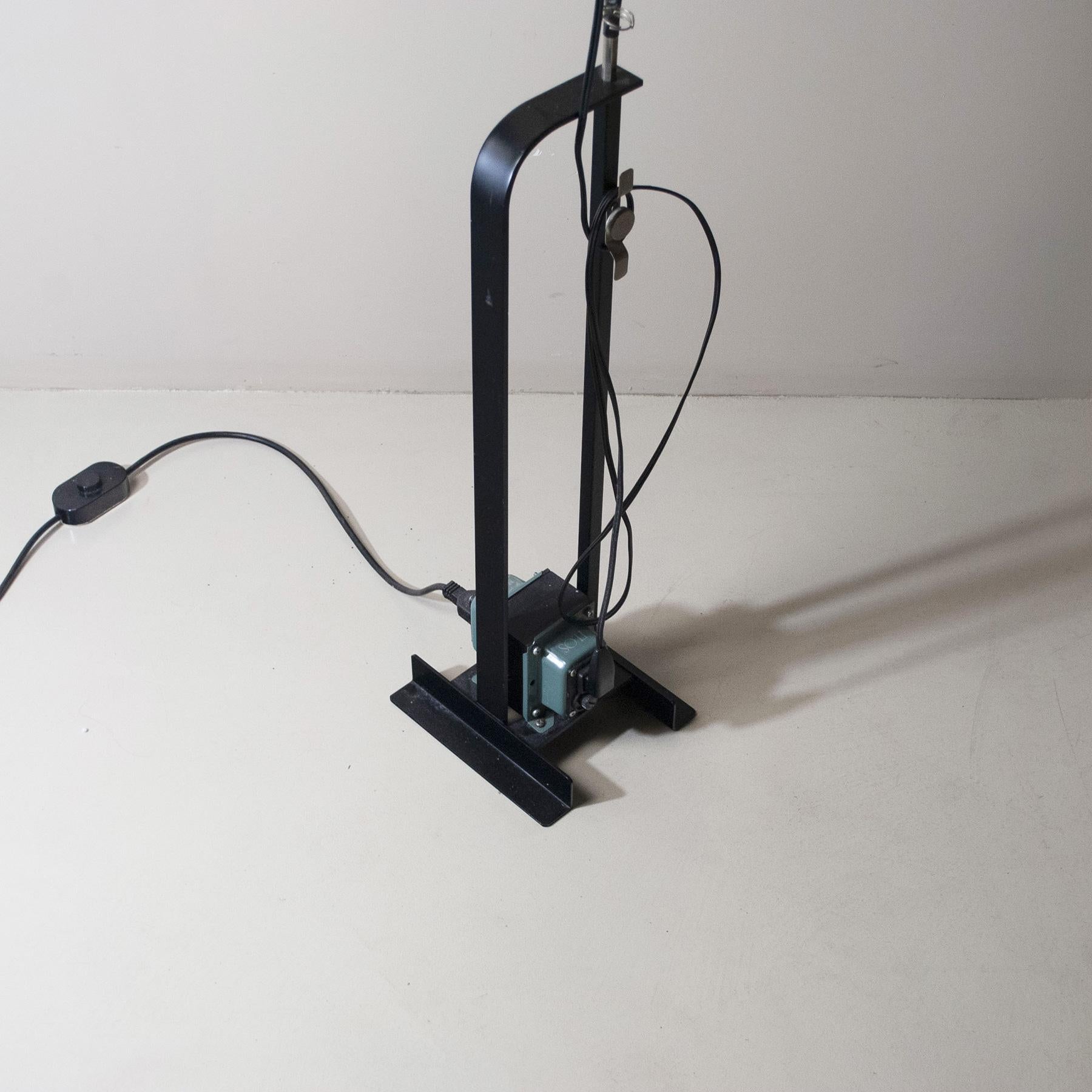 Achille Castiglioni Italian Floor Lamp Model Toio 60's 3