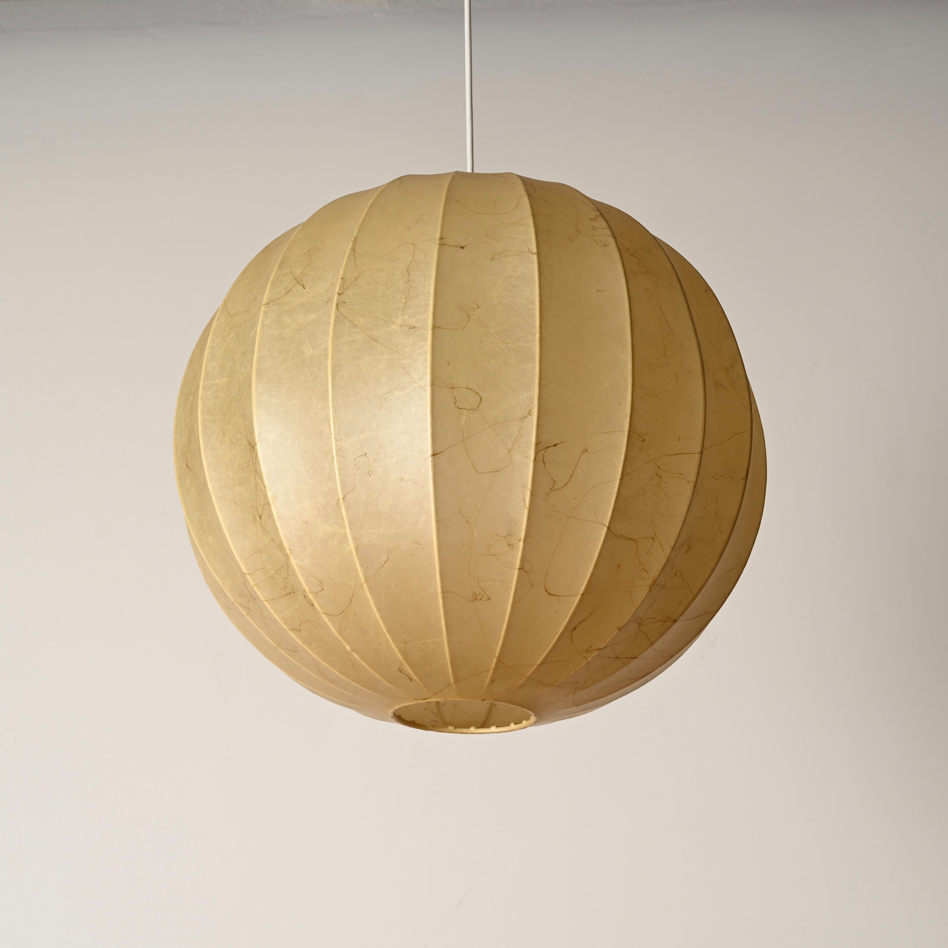 Achille Castiglioni Gran Lámpara Colgante Redonda 