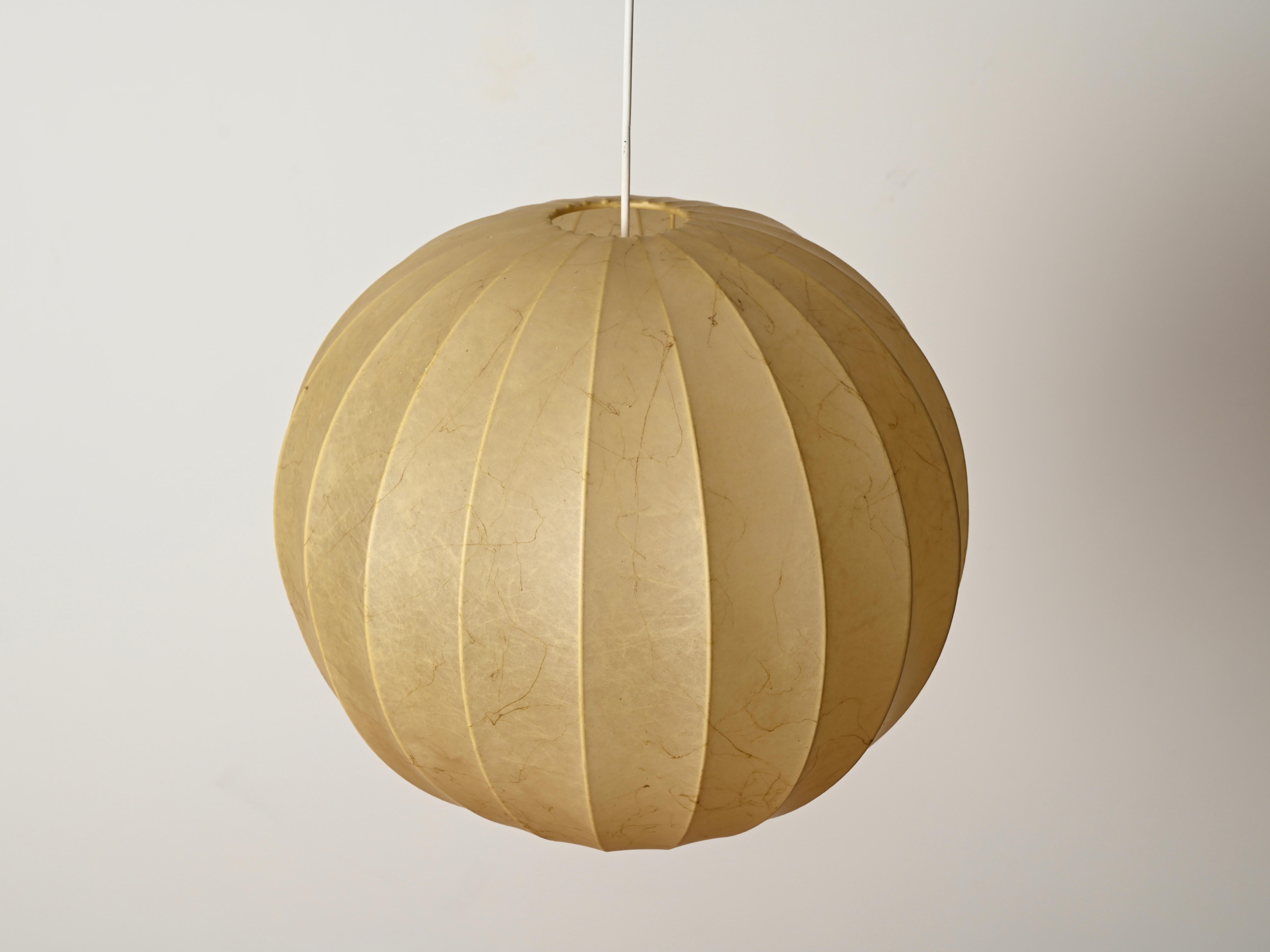 Achille Castiglioni Gran Lámpara Colgante Redonda 