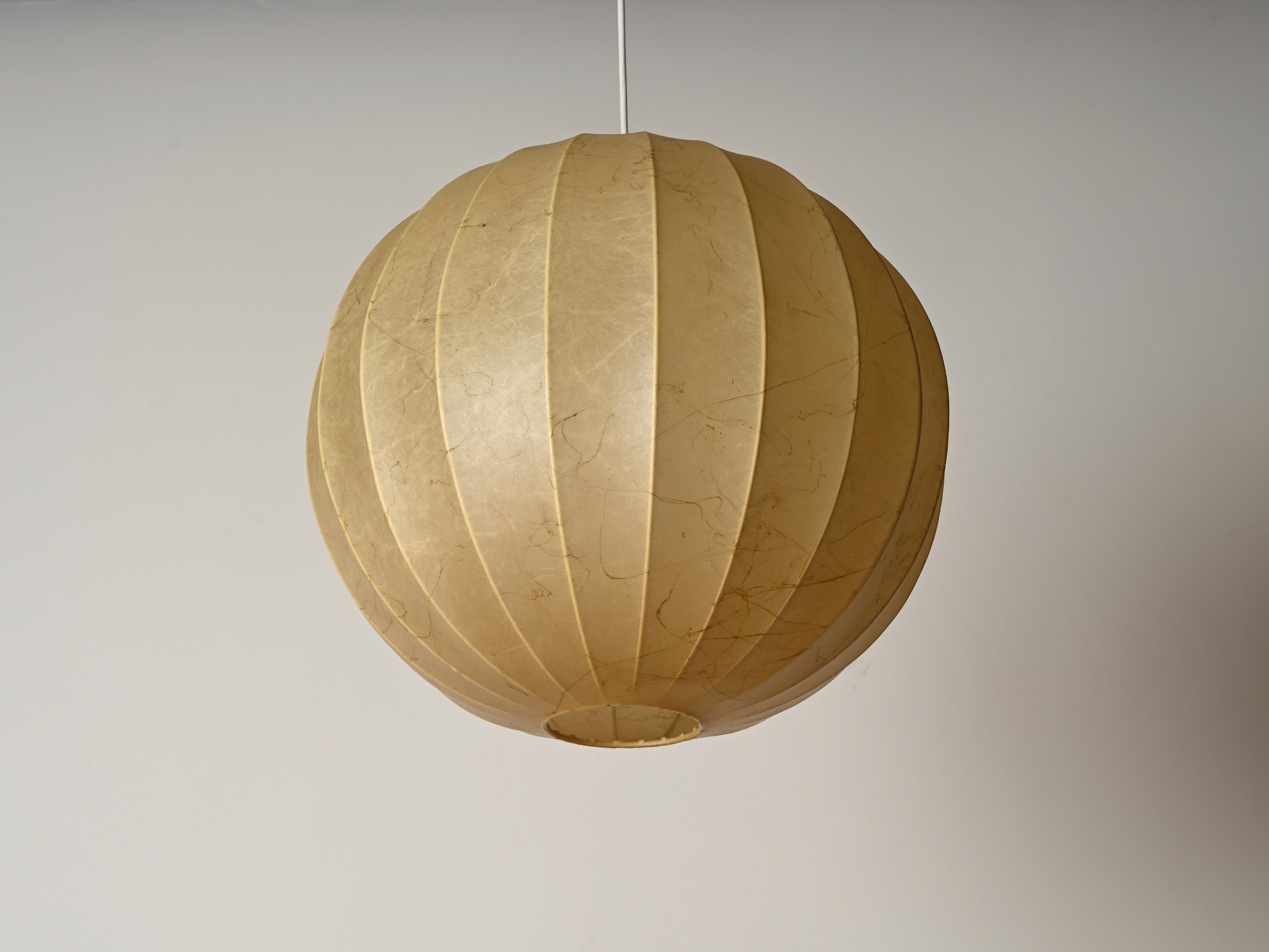 Achille Castiglioni Gran Lámpara Colgante Redonda 