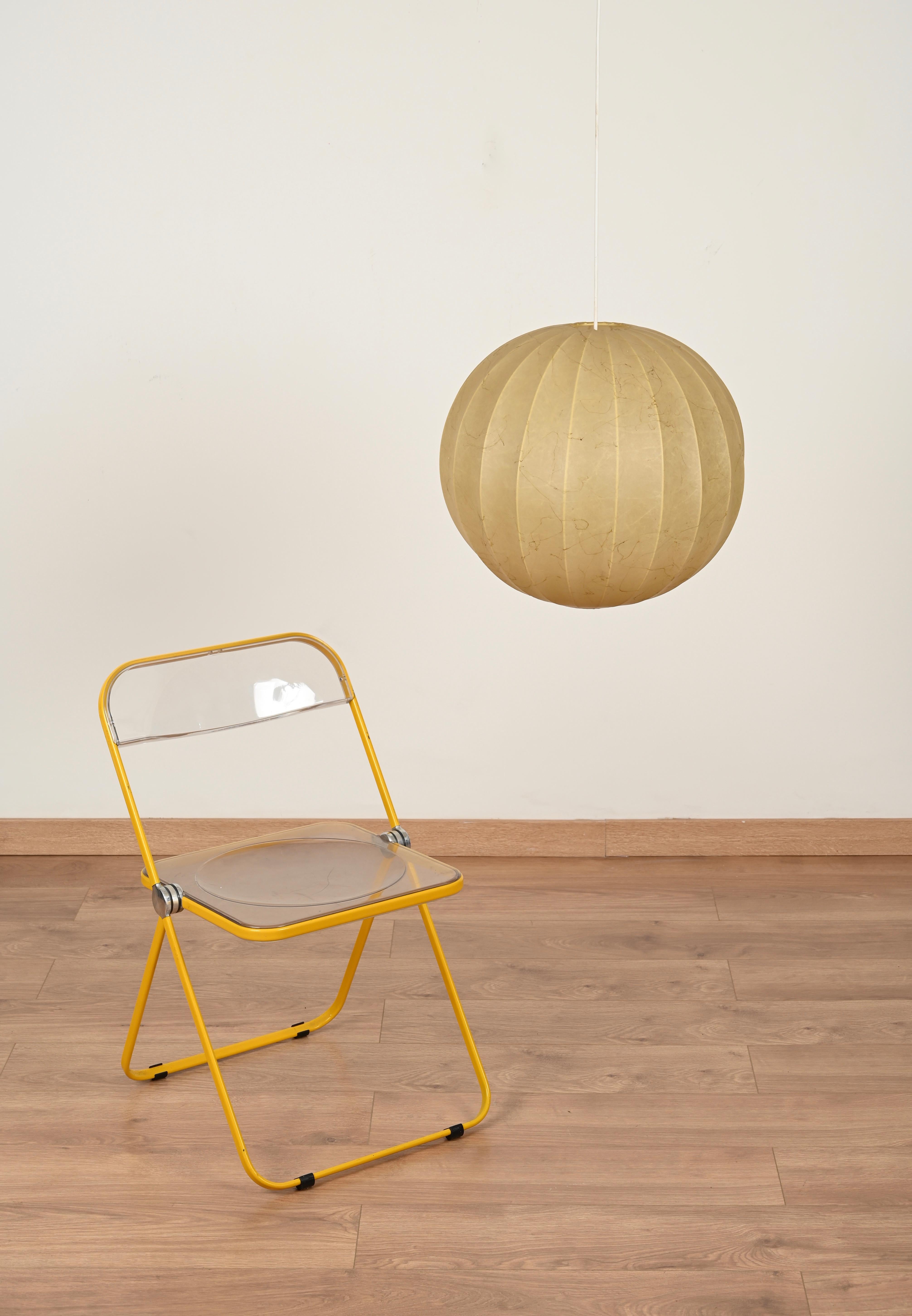 Achille Castiglioni Gran Lámpara Colgante Redonda 