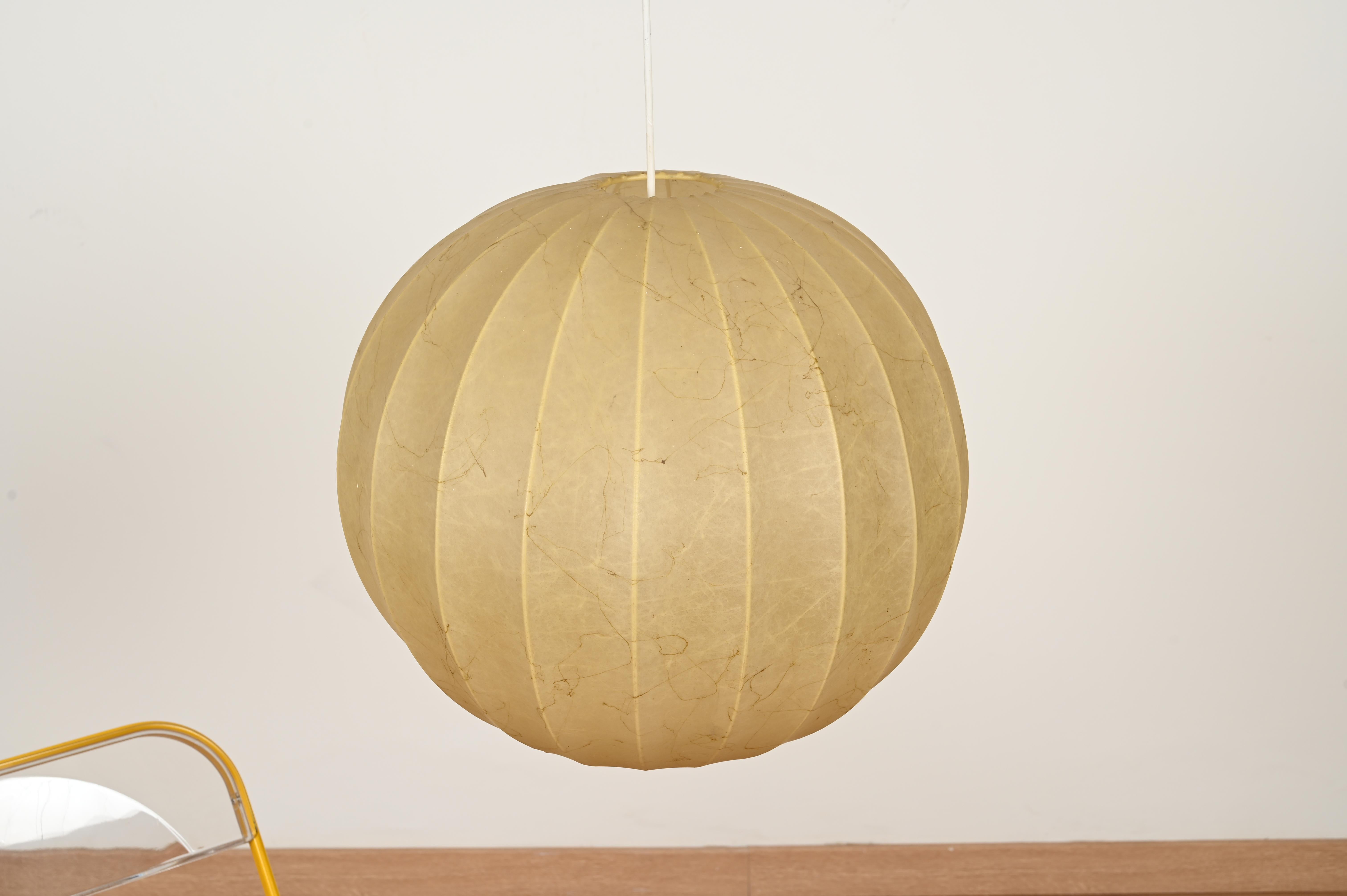 Achille Castiglioni Gran Lámpara Colgante Redonda 