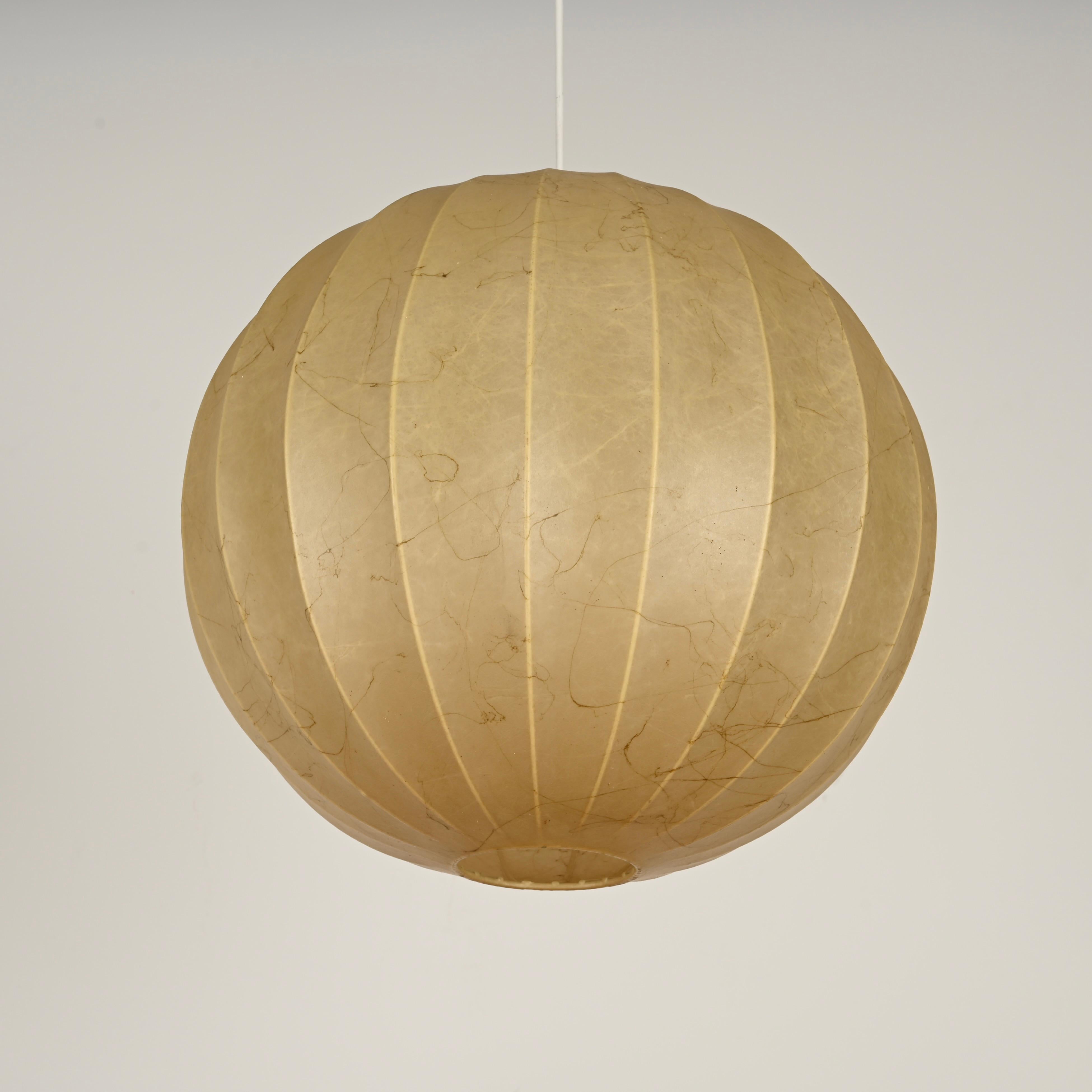 Achille Castiglioni Gran Lámpara Colgante Redonda 