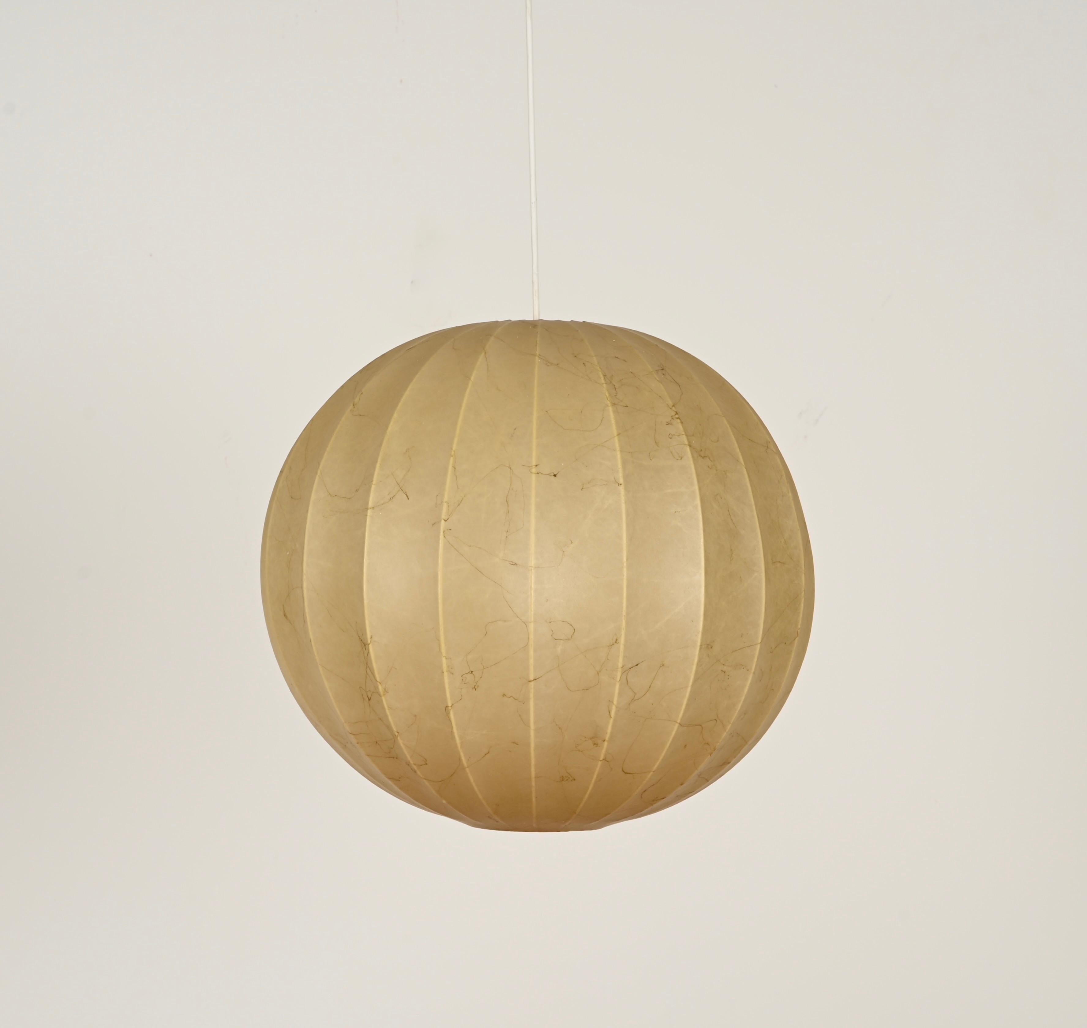 Achille Castiglioni Gran Lámpara Colgante Redonda 