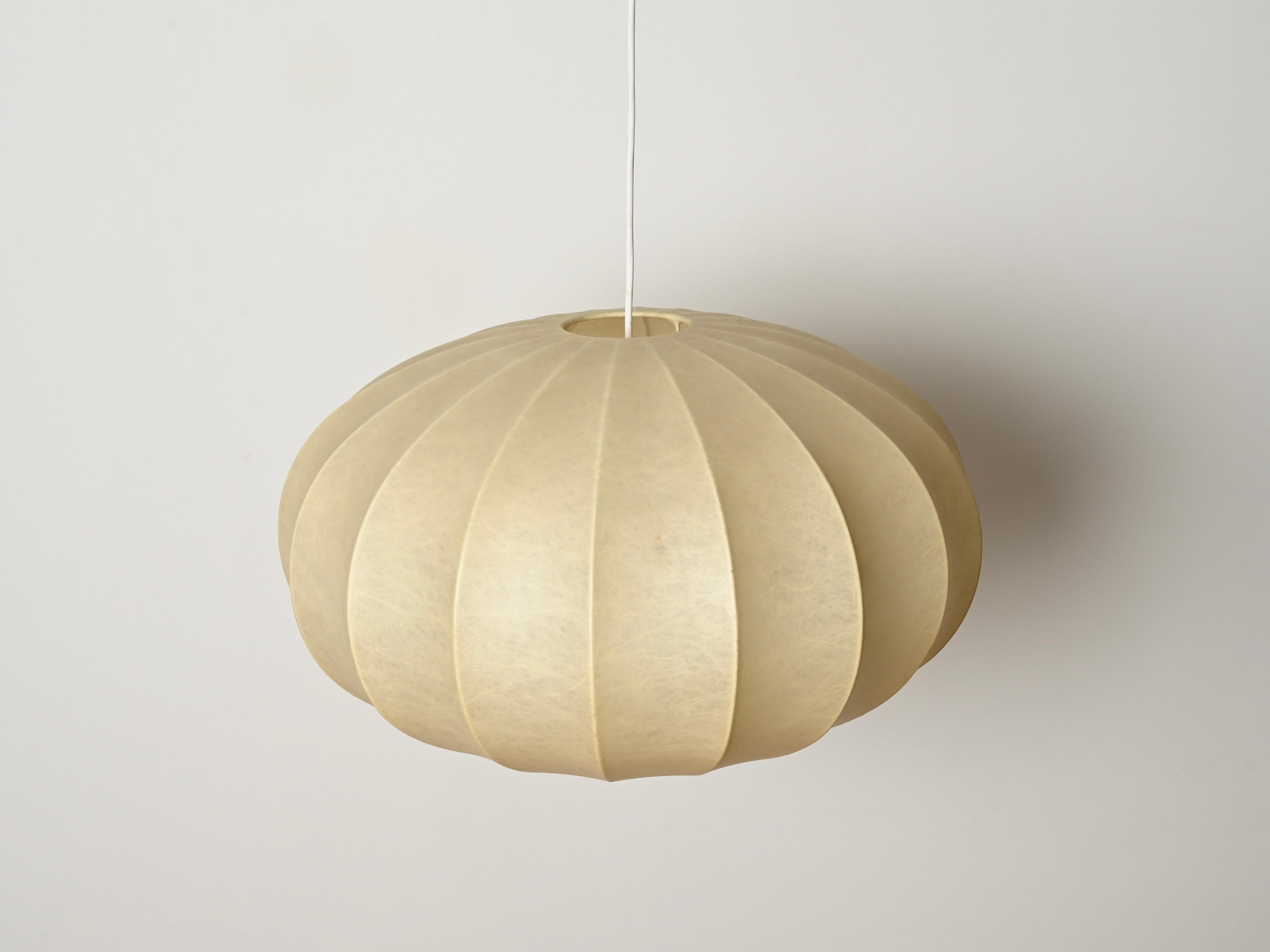 Mid-Century Modern Achille Castiglioni Large Mid-Century Beige 