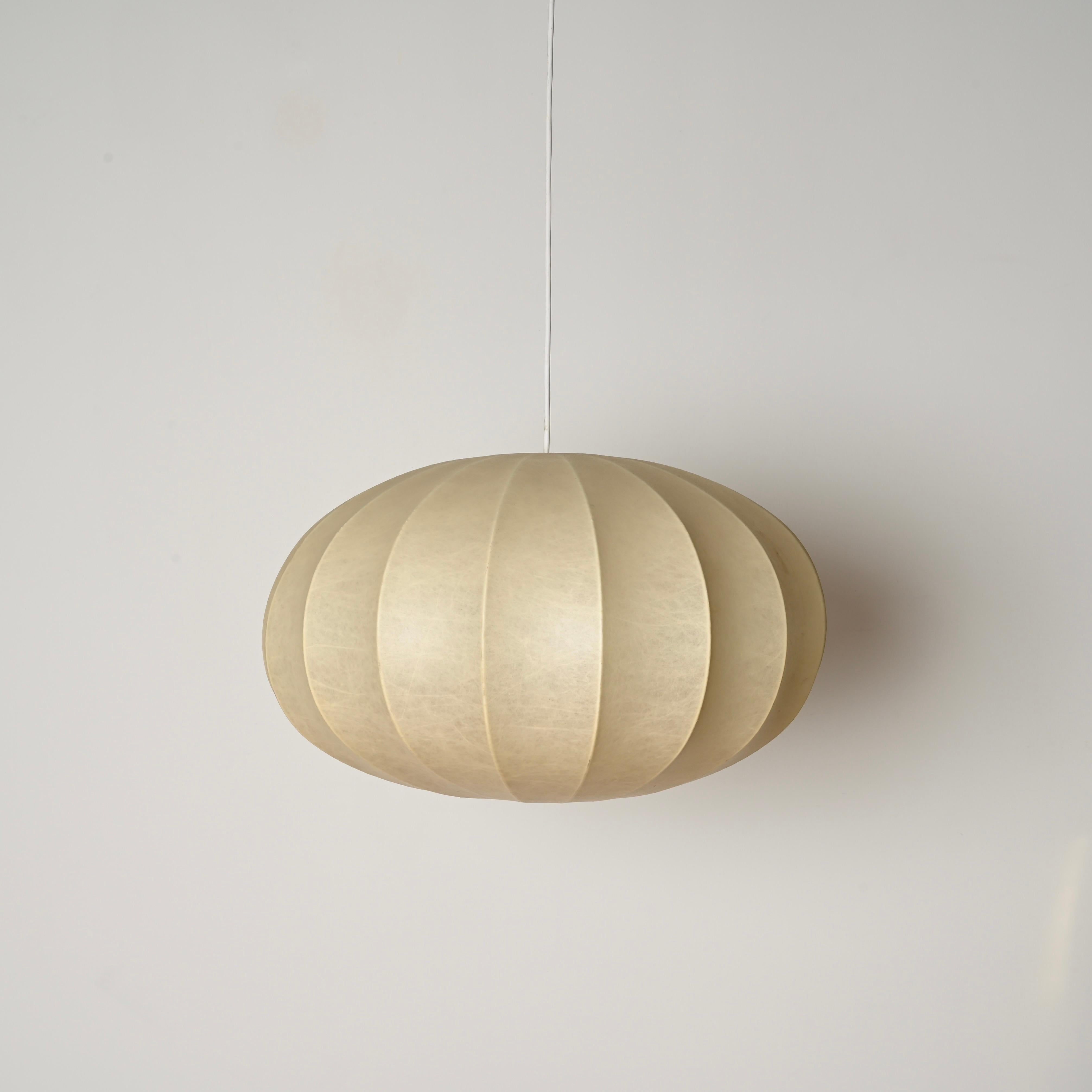 Hand-Crafted Achille Castiglioni Large Mid-Century Beige 