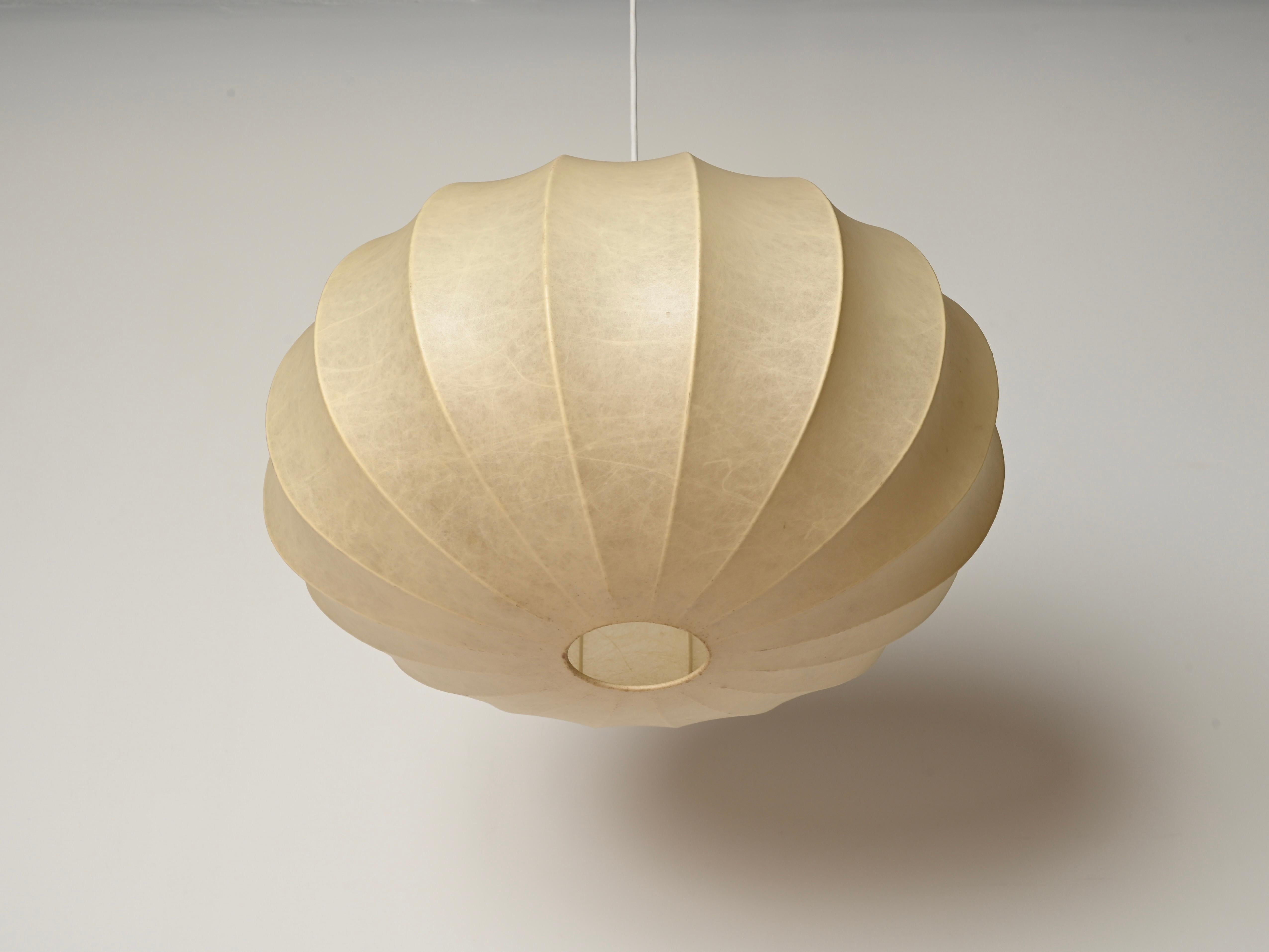 Mid-20th Century Achille Castiglioni Large Mid-Century Beige 