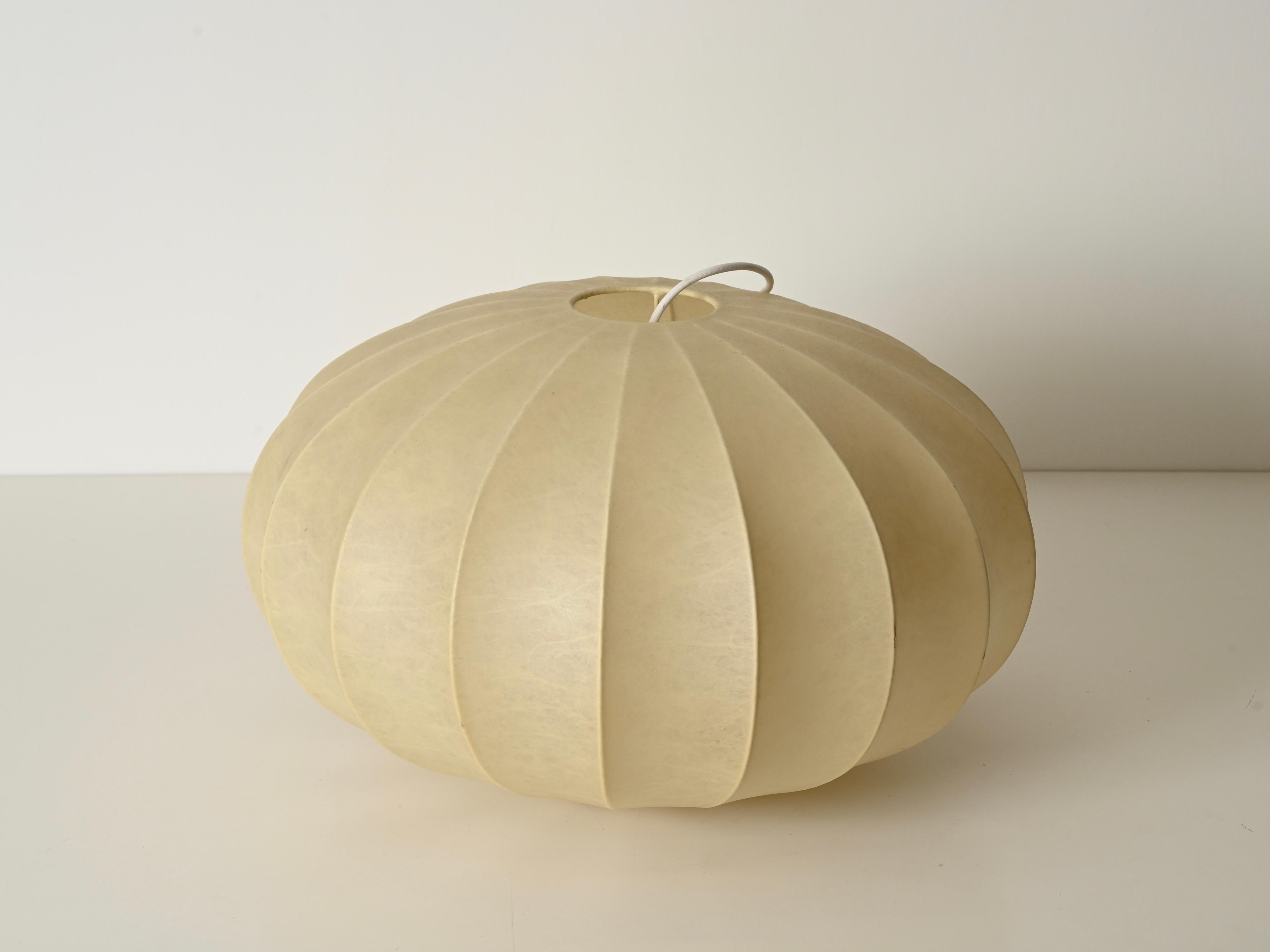 Metal Achille Castiglioni Large Mid-Century Beige 