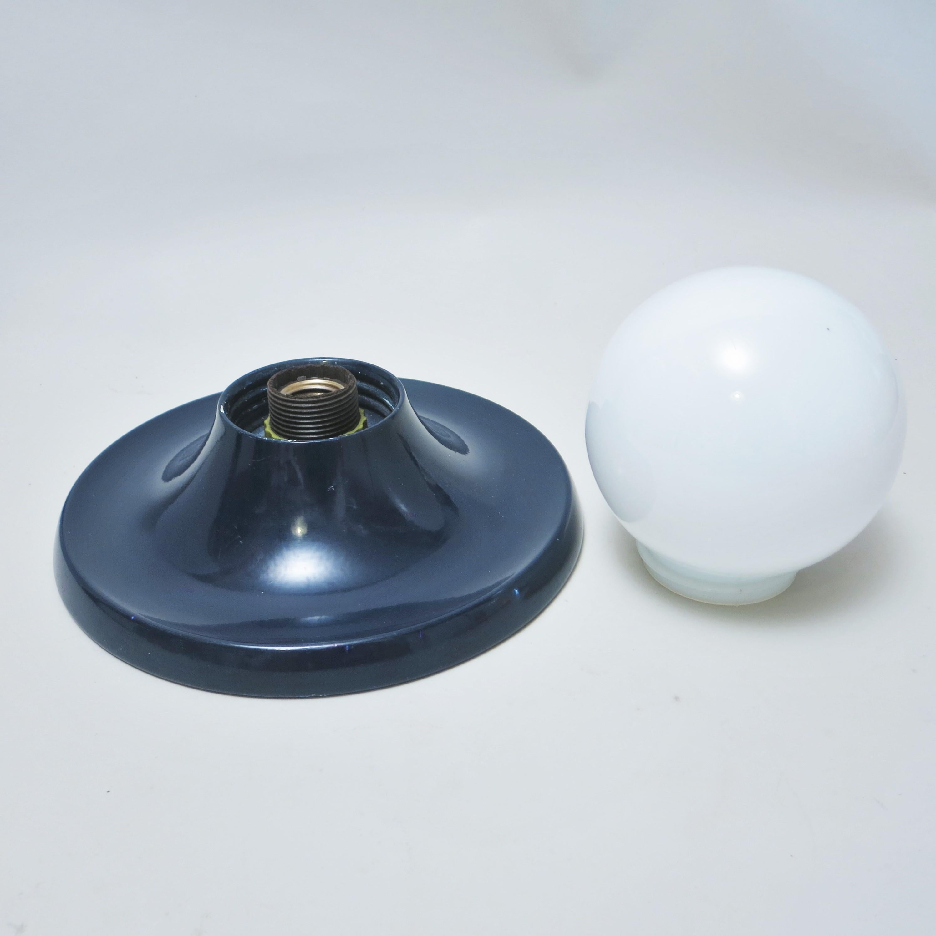 Italian Achille Castiglioni Light Ball Ceiling Lamp