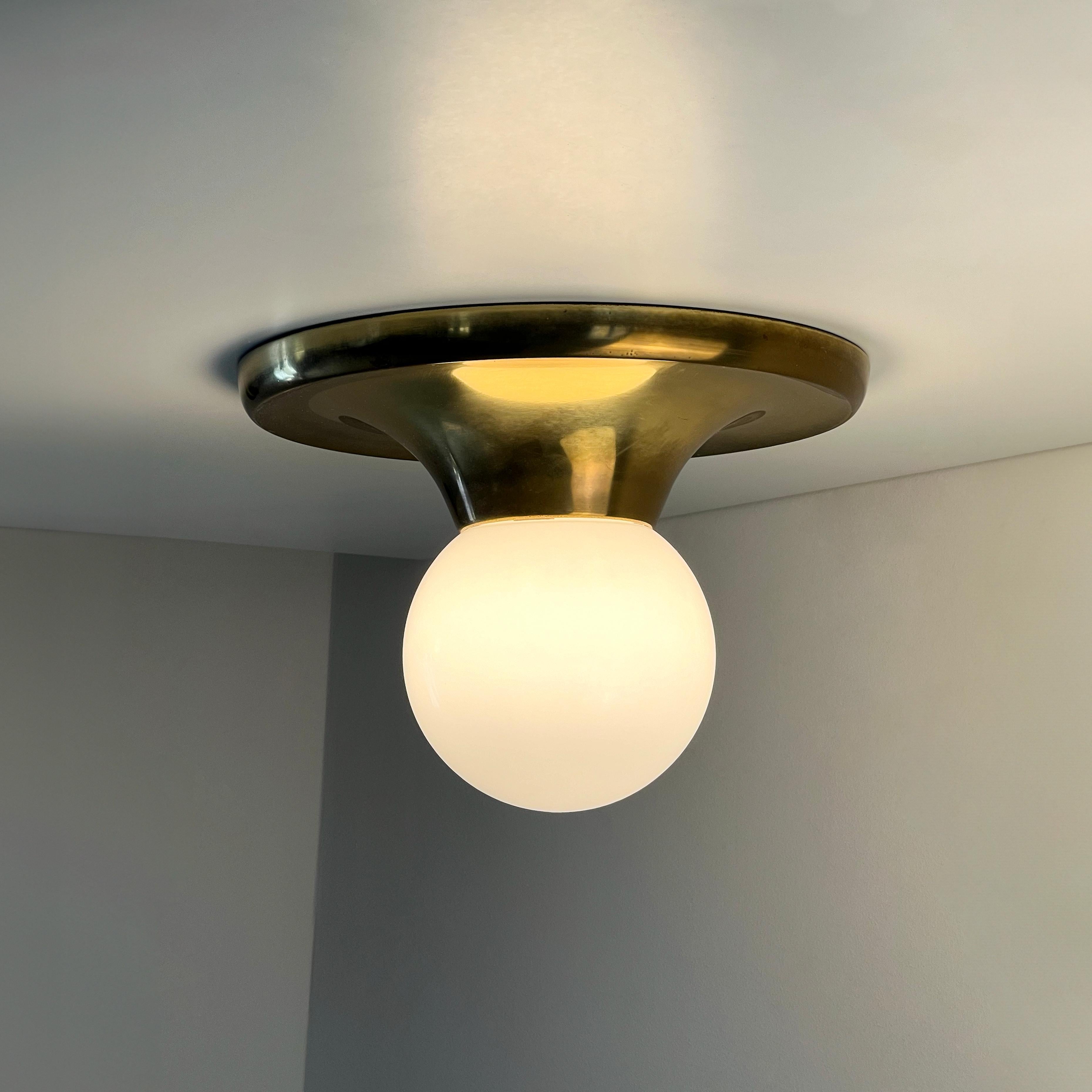 Achille Castiglioni 'Light Ball' Lampada da parete/soffitto di Flos, 1960 Italia in vendita 8