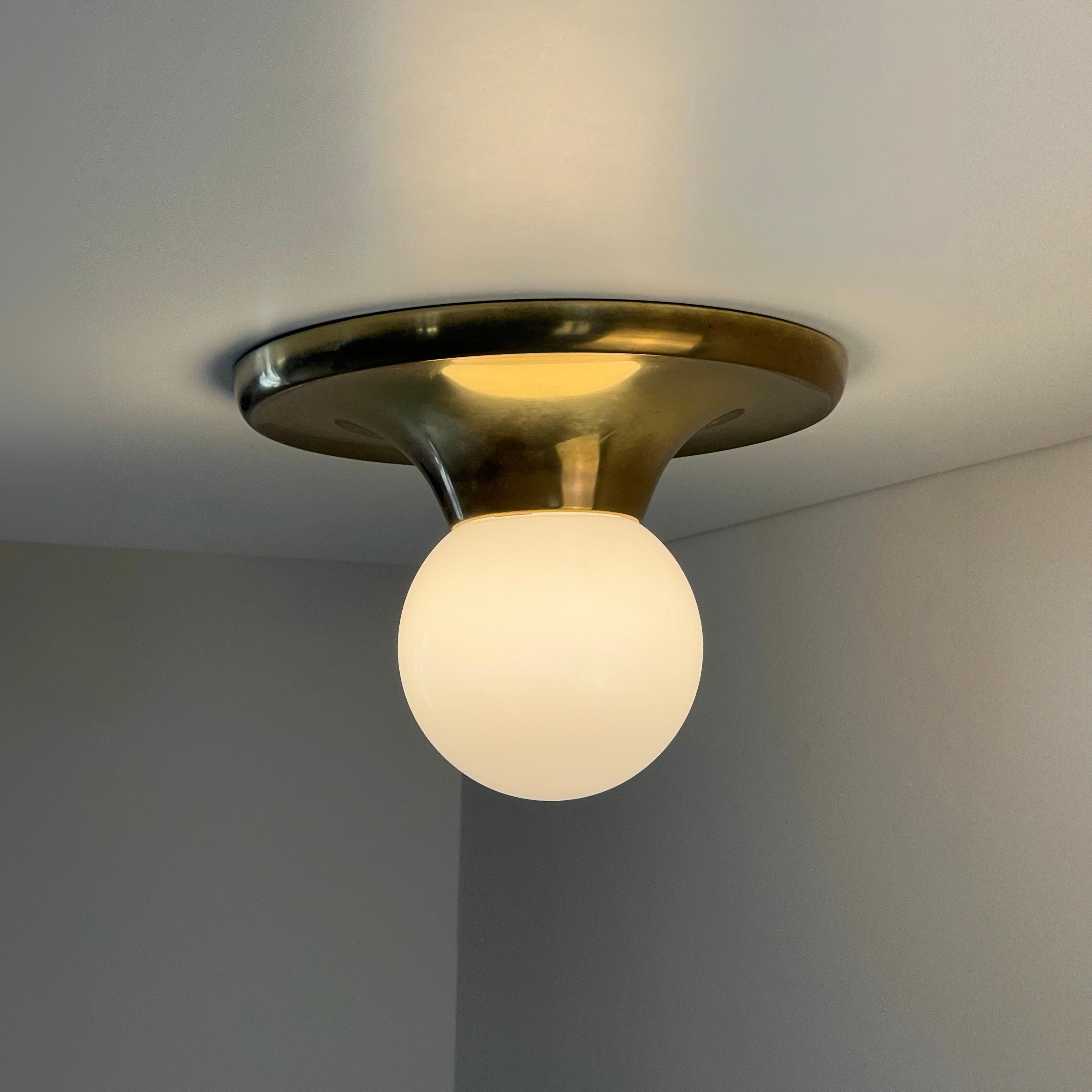 Achille Castiglioni 'Light Ball' Lampada da parete/soffitto di Flos, 1960 Italia in vendita 9