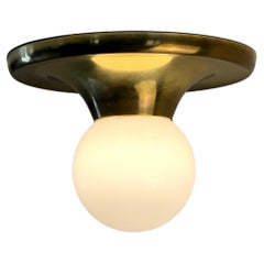 Achille Castiglioni 'Light Ball' Wall/Ceiling Lamp by Flos, 1960s Italy