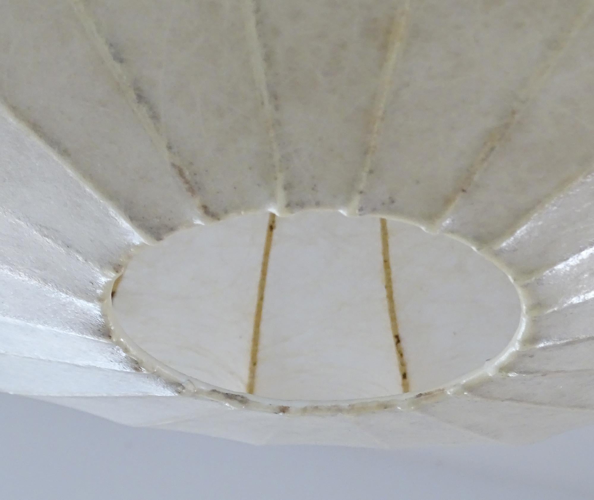 Achille Castiglioni Losange Cocoon Chandelier Pendant Lamp, Midcentury Design For Sale 8