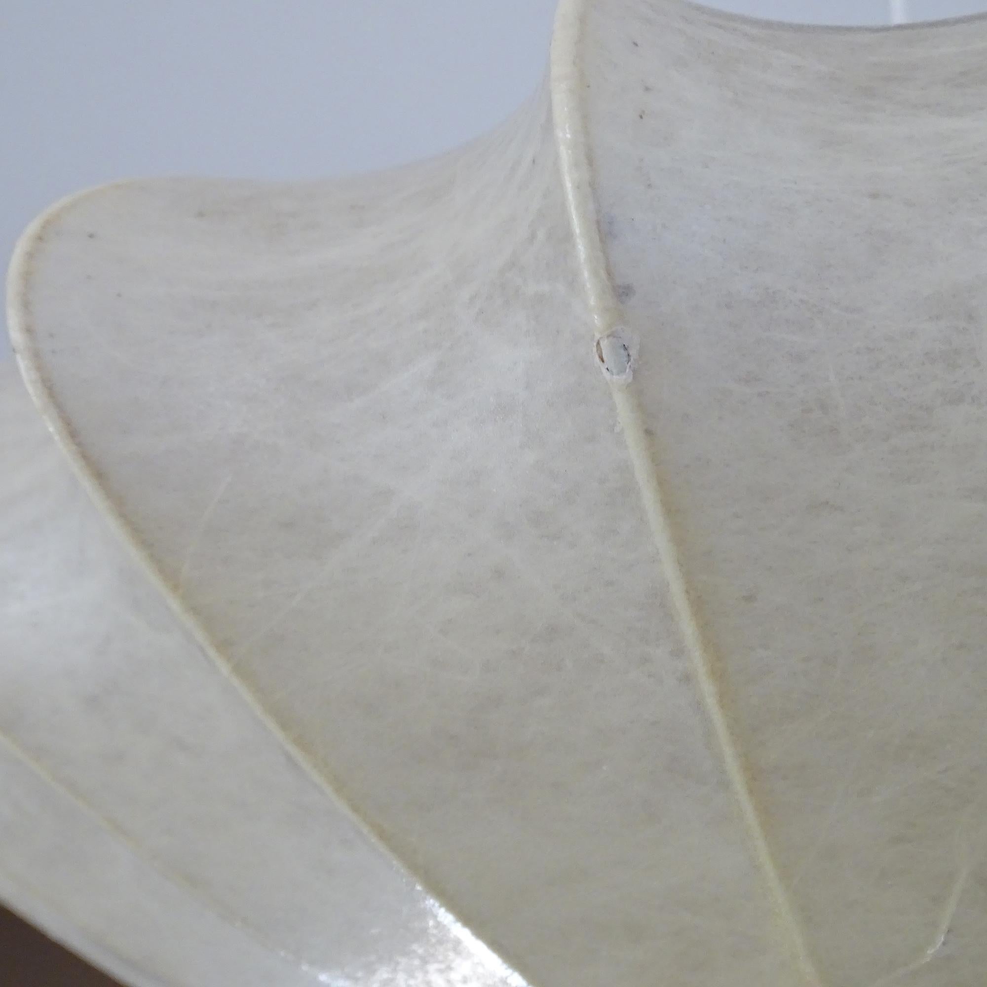 Achille Castiglioni Losange Cocoon Chandelier Pendant Lamp, Midcentury Design For Sale 9