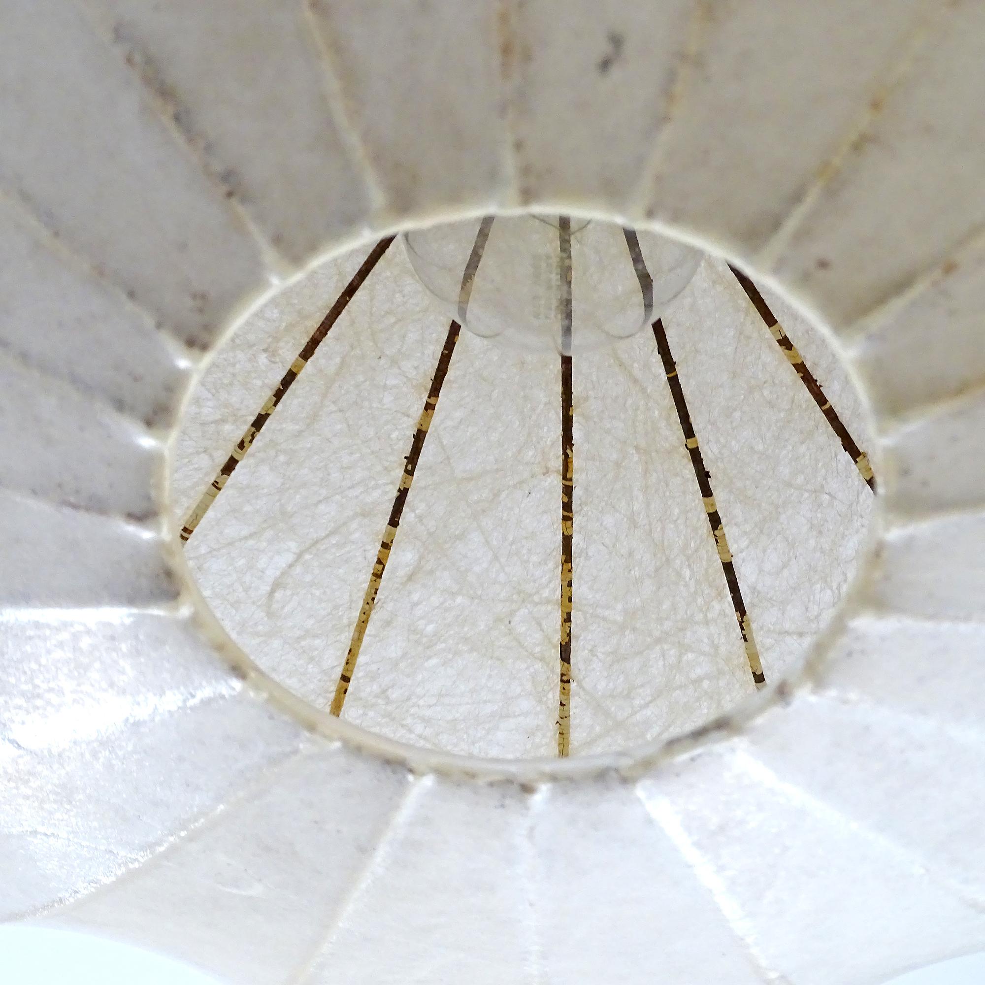 Lampada a sospensione Achille Castiglioni Losange Cocoon Chandelier, Midcentury Design in vendita 12