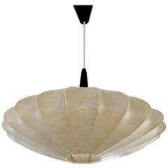 Lampada a sospensione Achille Castiglioni Losange Cocoon Chandelier, Midcentury Design