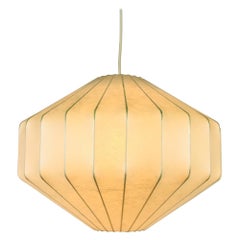 Achille Castiglioni Losange Cocoon Pendant Lamp, 1960s, Italy