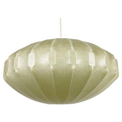 Lampe à suspension Achille Castiglioni Losange Cocoon, années 1960, Italie