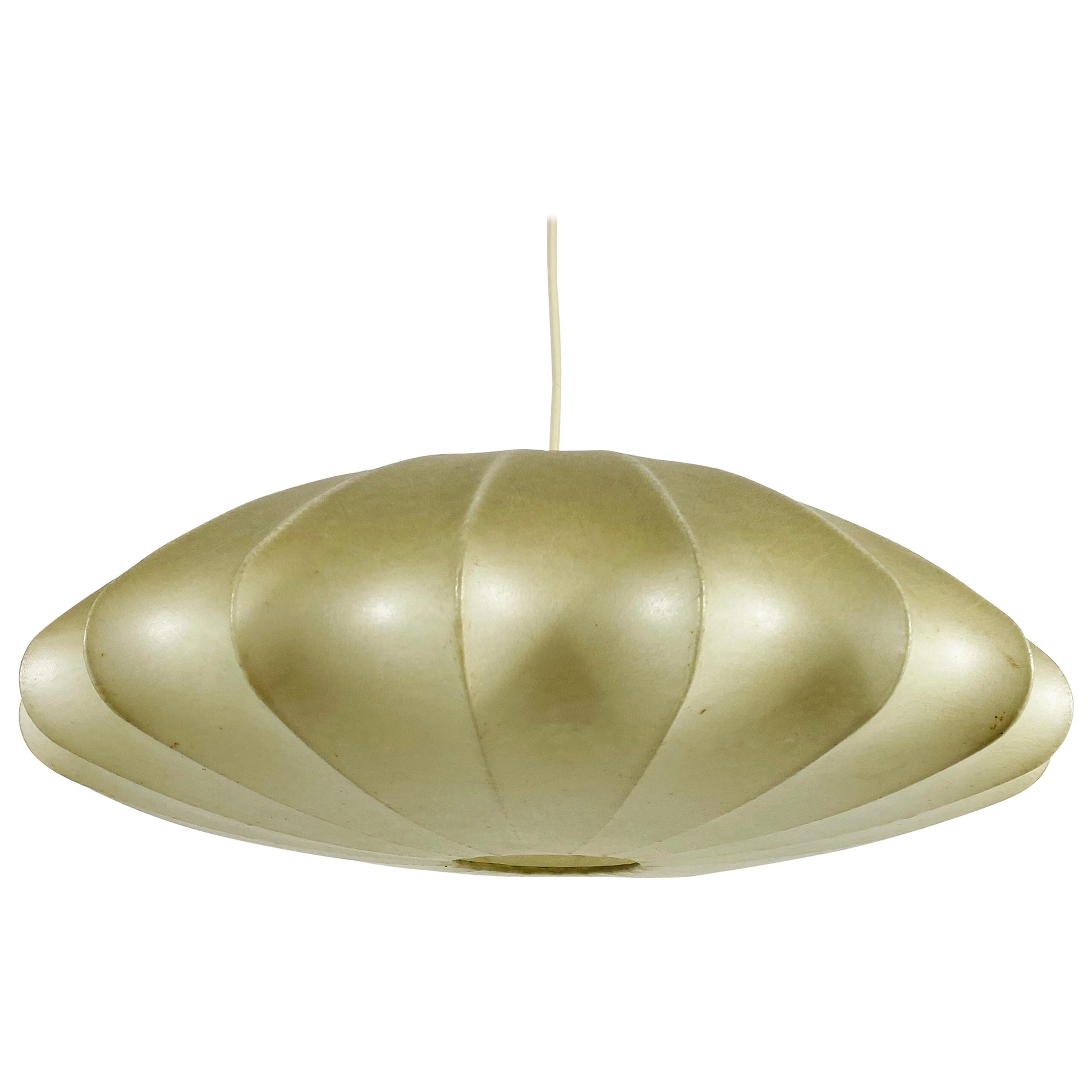 Achille Castiglioni Losange Cocoon Pendant Lamp, 1960s, Italy at 1stDibs