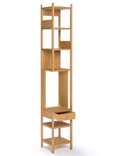 Achille Castiglioni 'Lungangolo' Regalschrank von Karakter