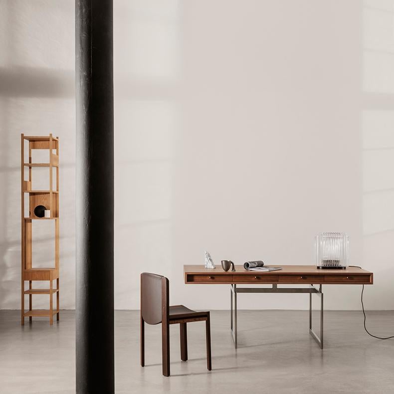 Achille Castiglioni 'Lungangolo' Wood Shelving Unit 1