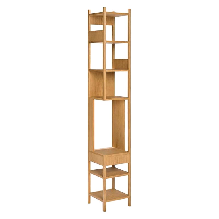 Étagère en bois "Lungangolo" Achille Castiglioni