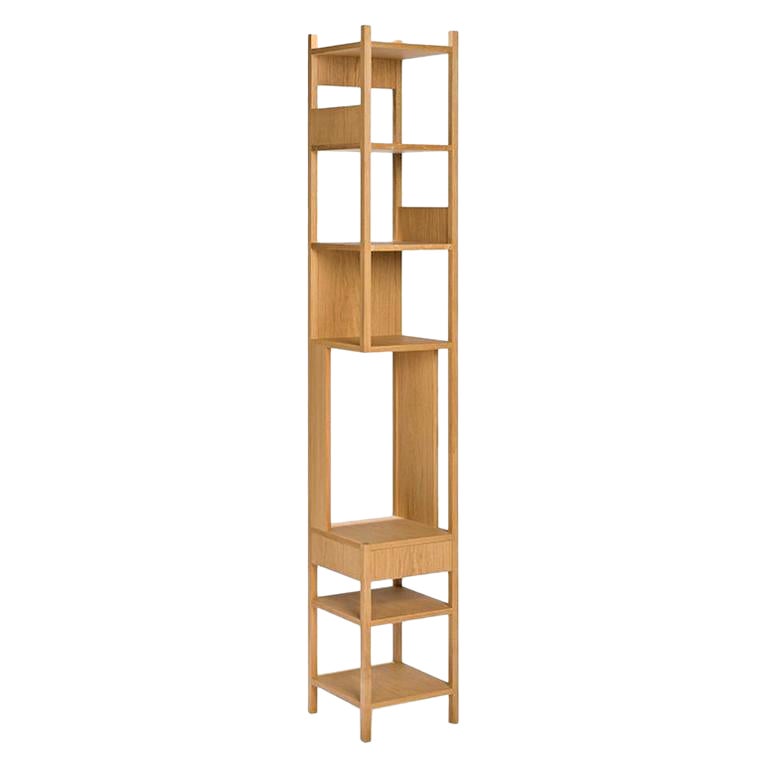 e étagère en bois Achille Castiglioni Lungangolo