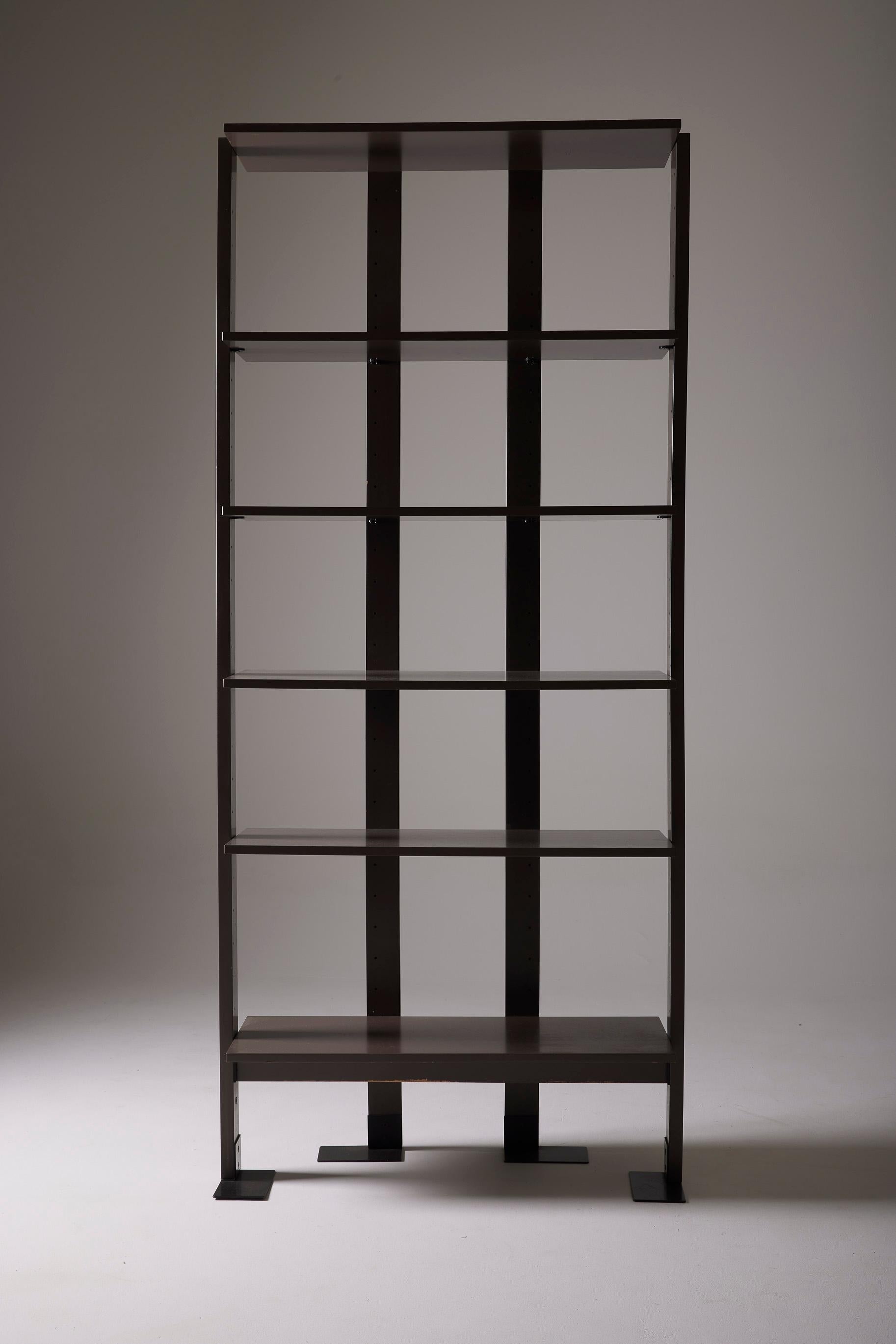 Wood bookcase model 