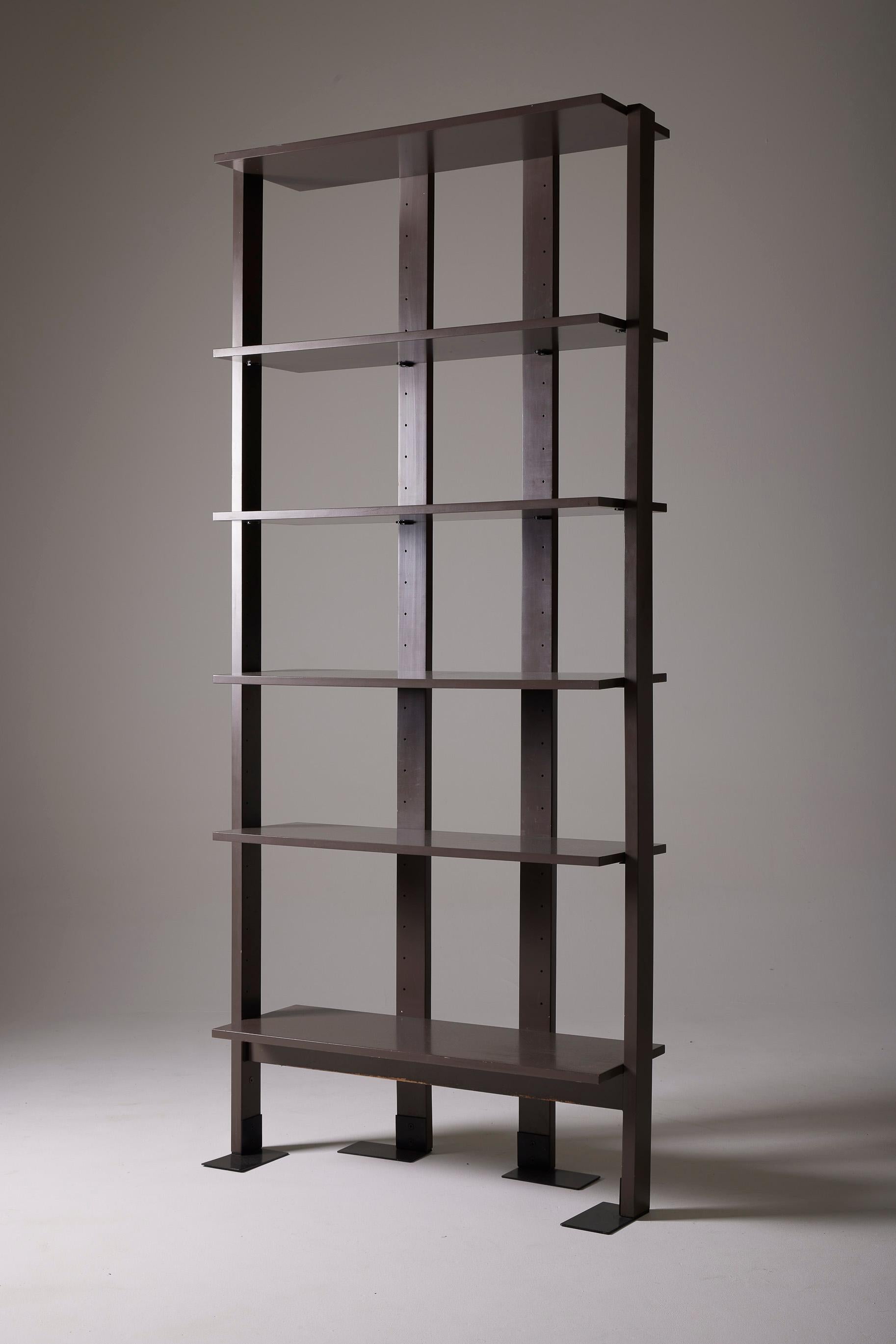  Achille Castiglioni bookcase In Good Condition For Sale In PARIS, FR