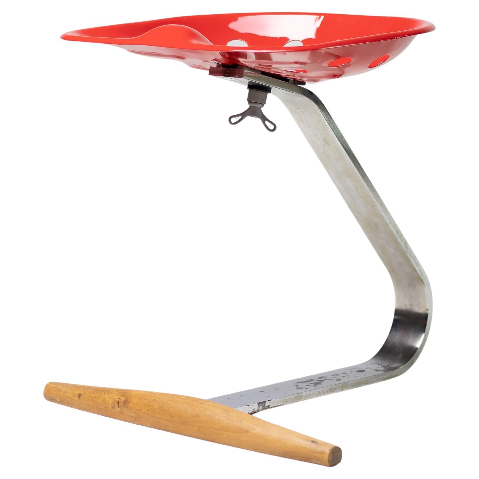 Achille Castiglioni Mezzadro Stool