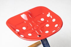 Achille & Pier Giacomo Castiglioni Mezzadro Stools