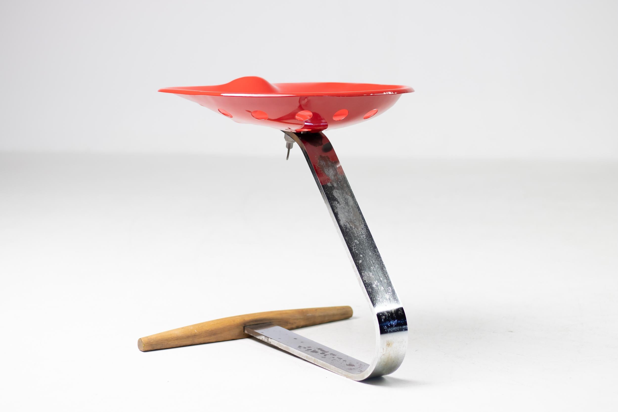 Achille Castiglioni Taburetes Mezzadro Moderno de mediados de siglo en venta