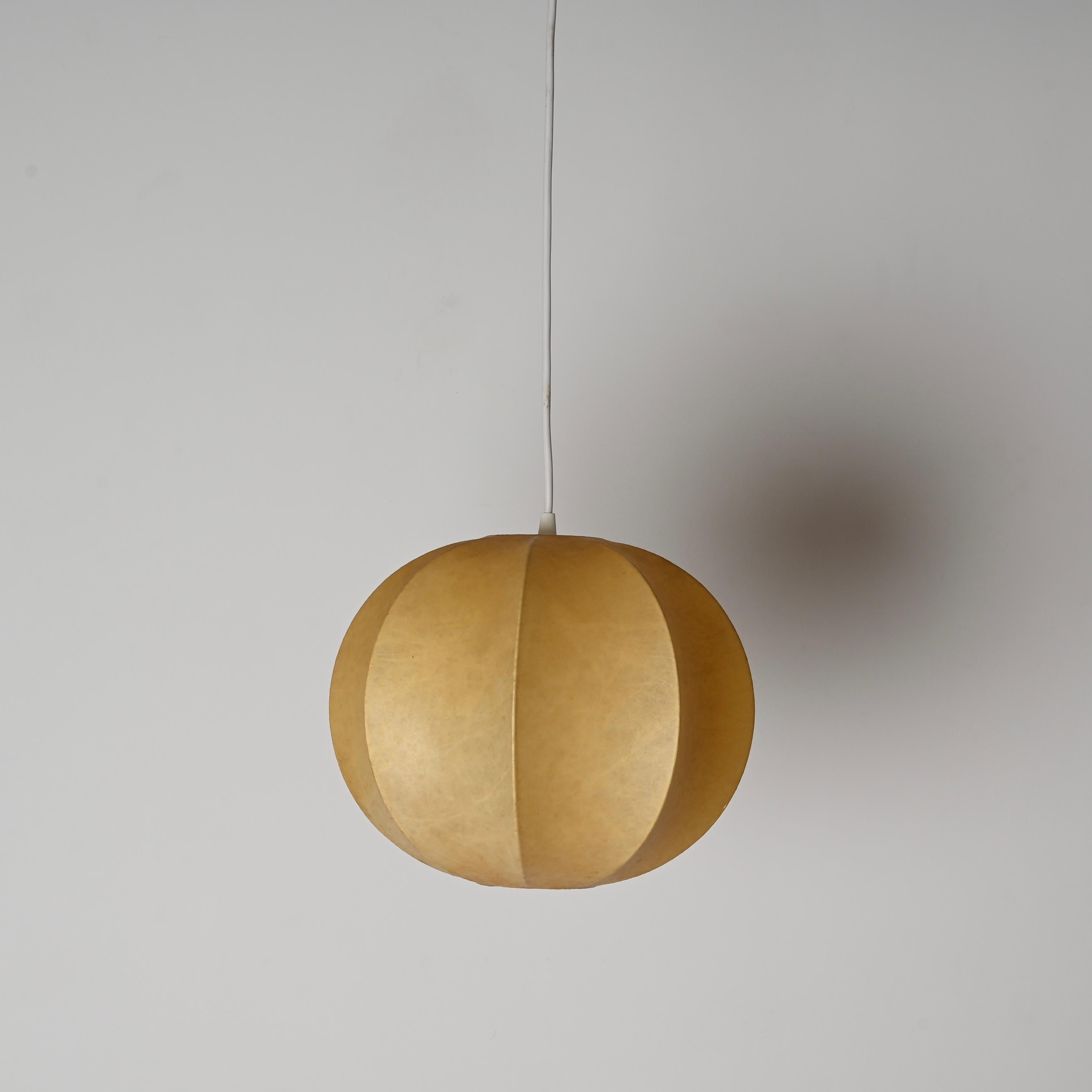 Hand-Crafted Achille Castiglioni Mid-Century Beige 