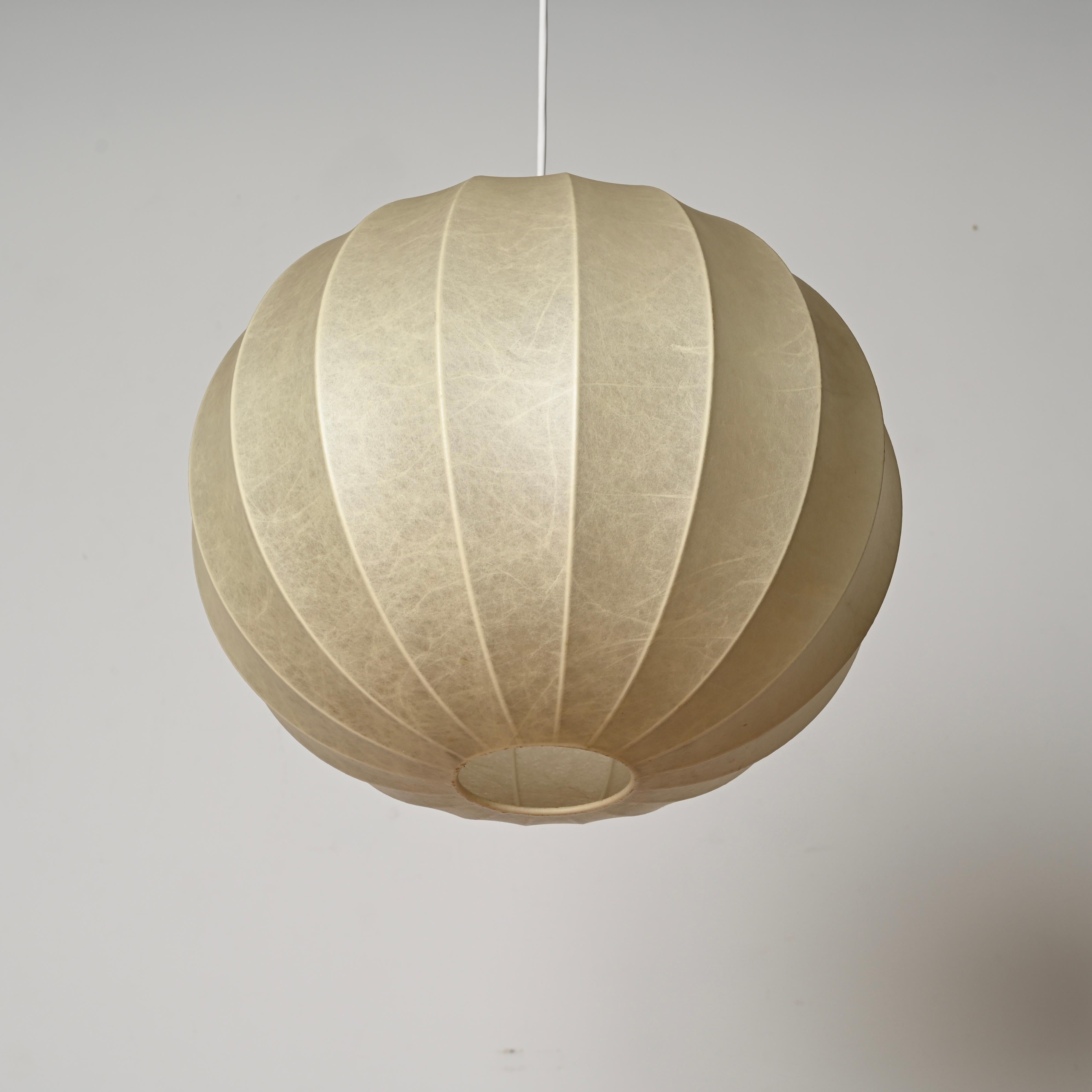 Achille Castiglioni Mid-Century Beige Round 