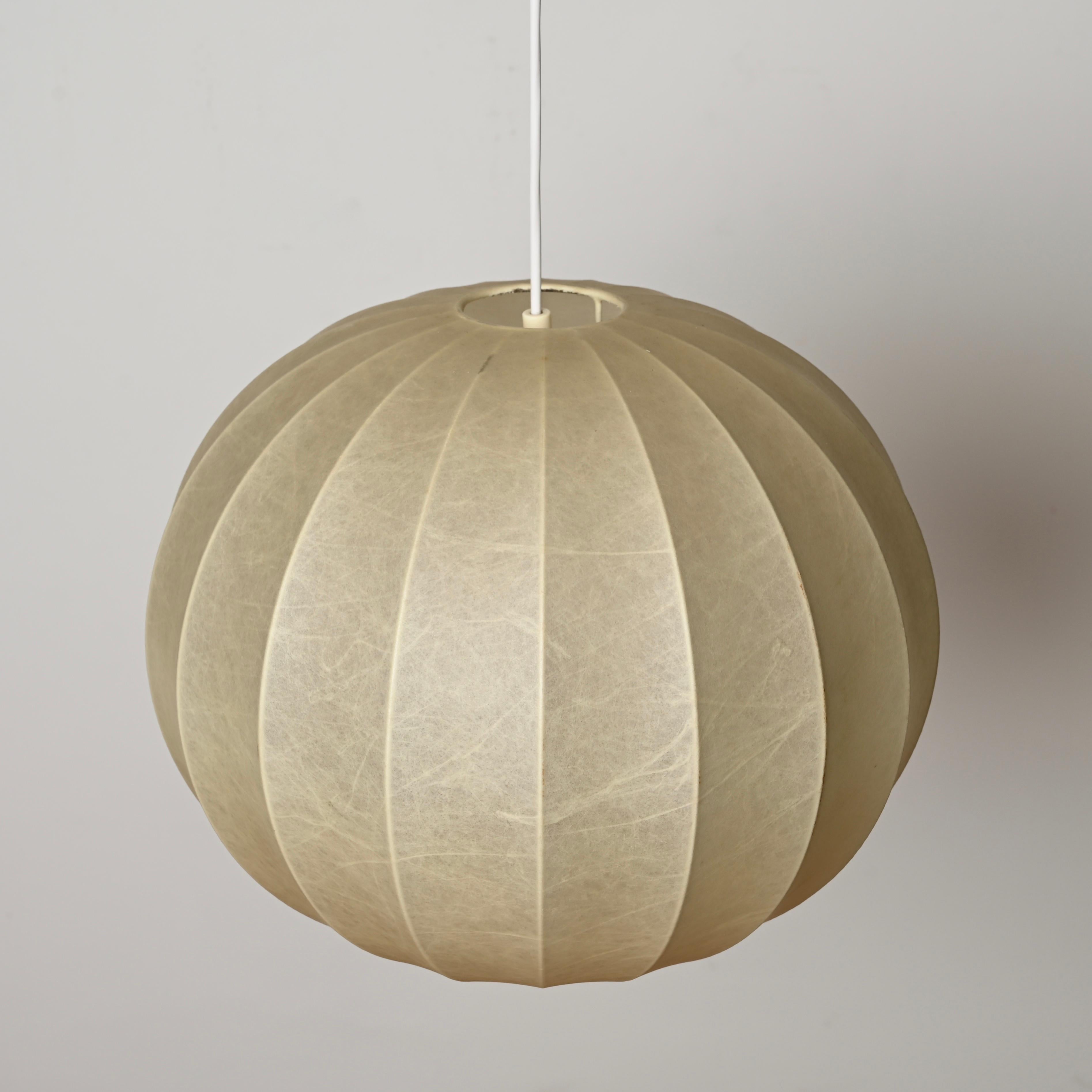 Achille Castiglioni Mid-Century Beige Round 